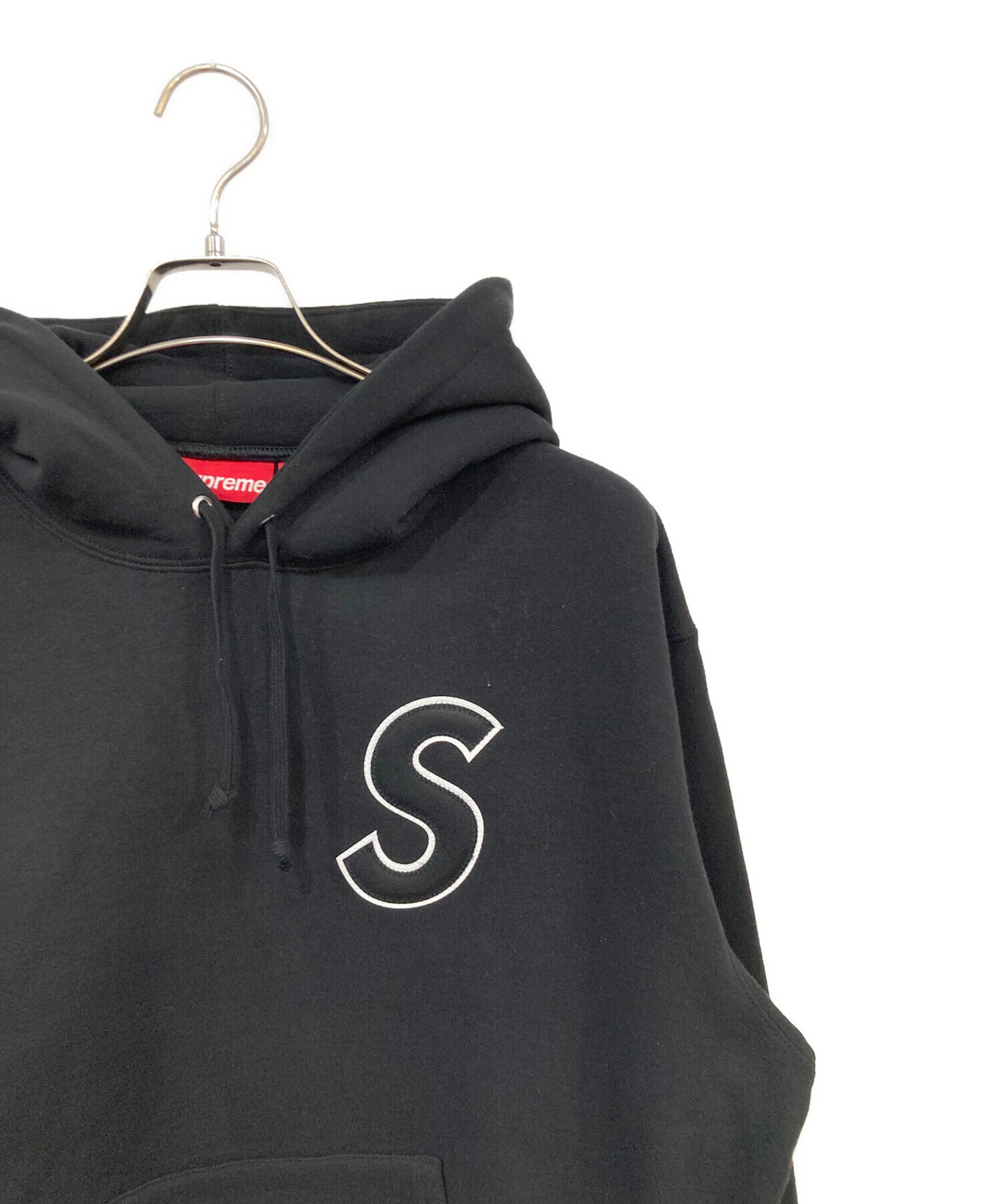 中古・古着通販】SUPREME (シュプリーム) S Logo Hooded Sweatshirt/S 