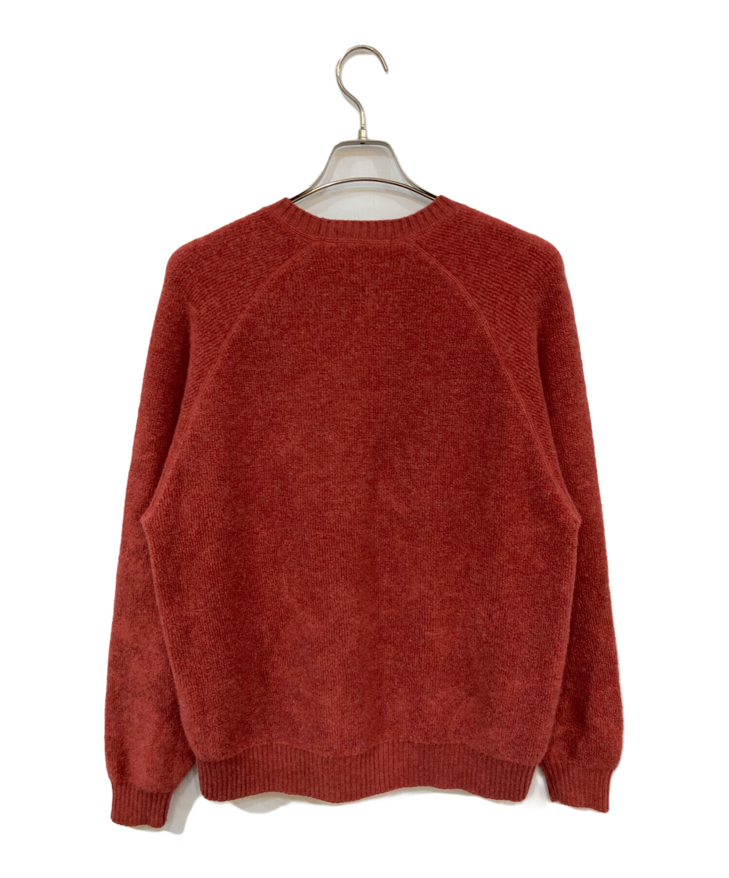 Supreme Terry Small Box Sweater Red 赤 中古・古着通販】SUPREME (シュプリーム) Terry Small Box Sweater
