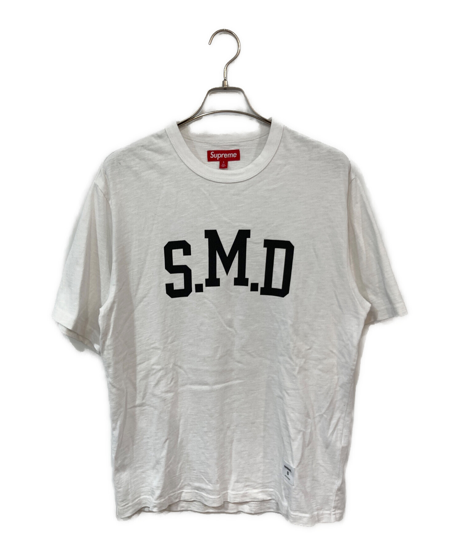 中古・古着通販】SUPREME (シュプリーム) SMD S/S TOP ホワイト サイズ 