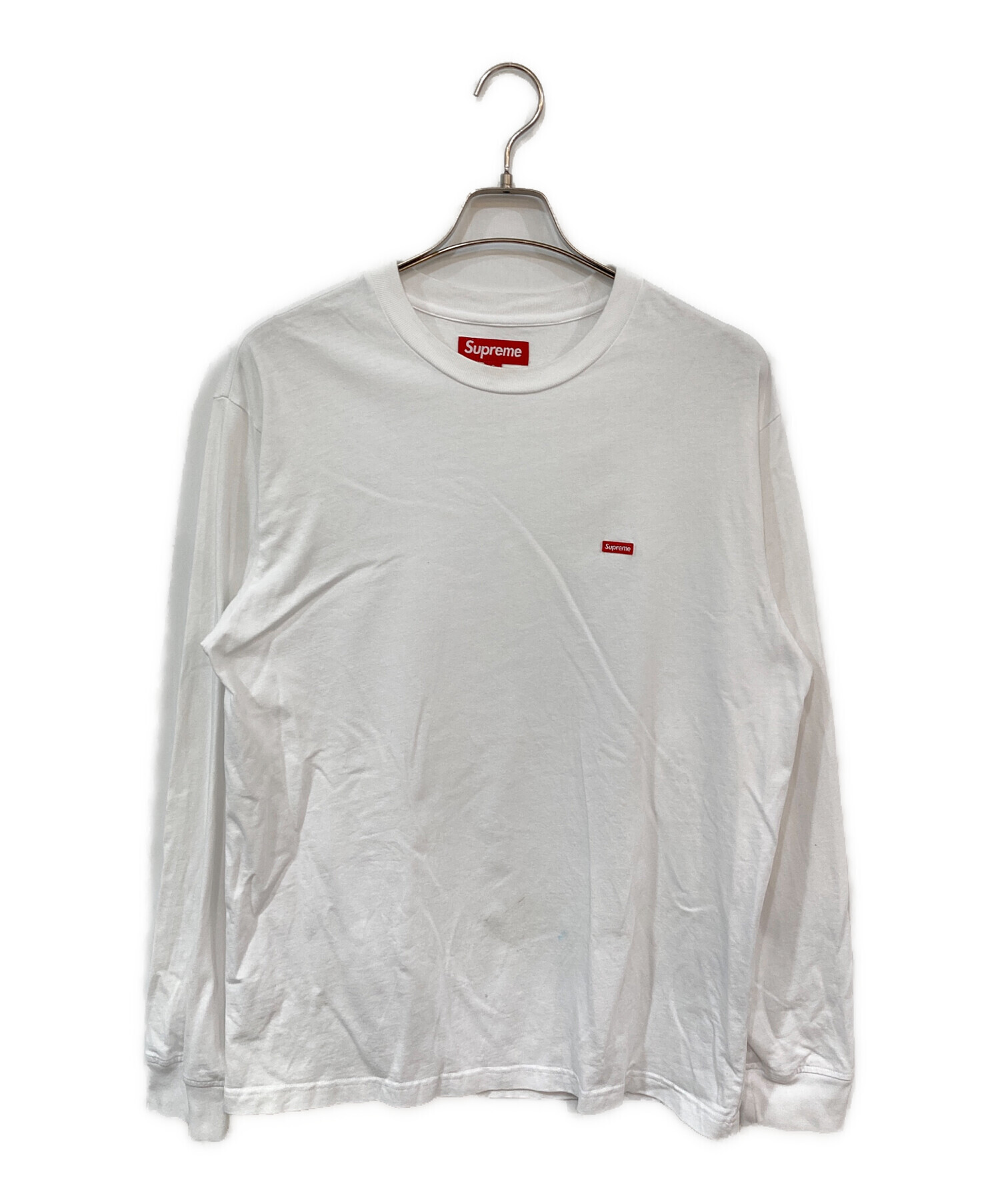 中古・古着通販】SUPREME (シュプリーム) Small Box L/S Tee/スモール 