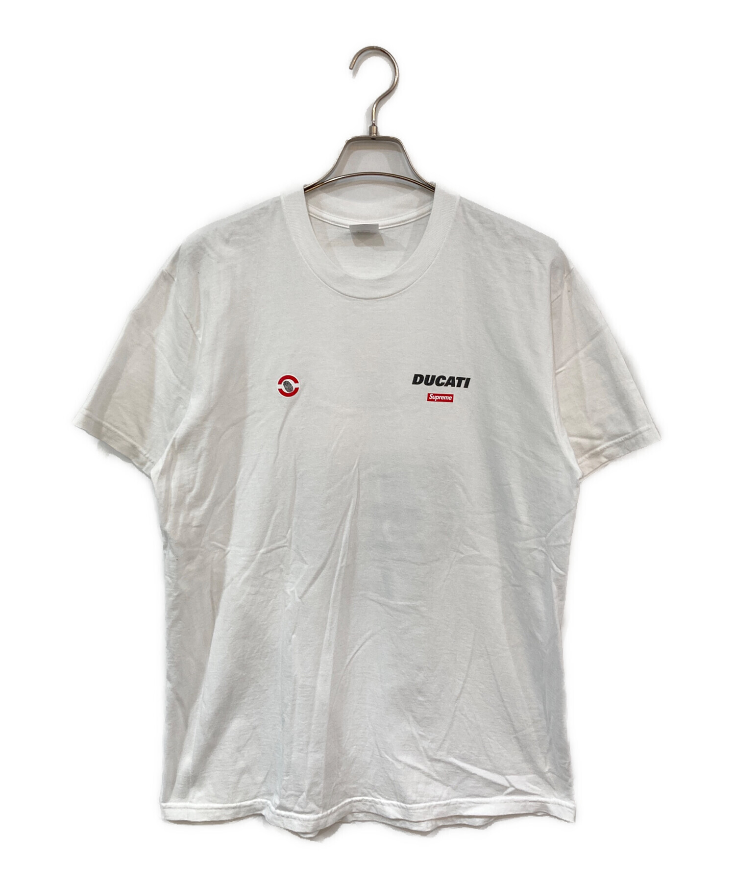 中古・古着通販】SUPREME (シュプリーム) Ducati Logos Tee/ドゥカティ 