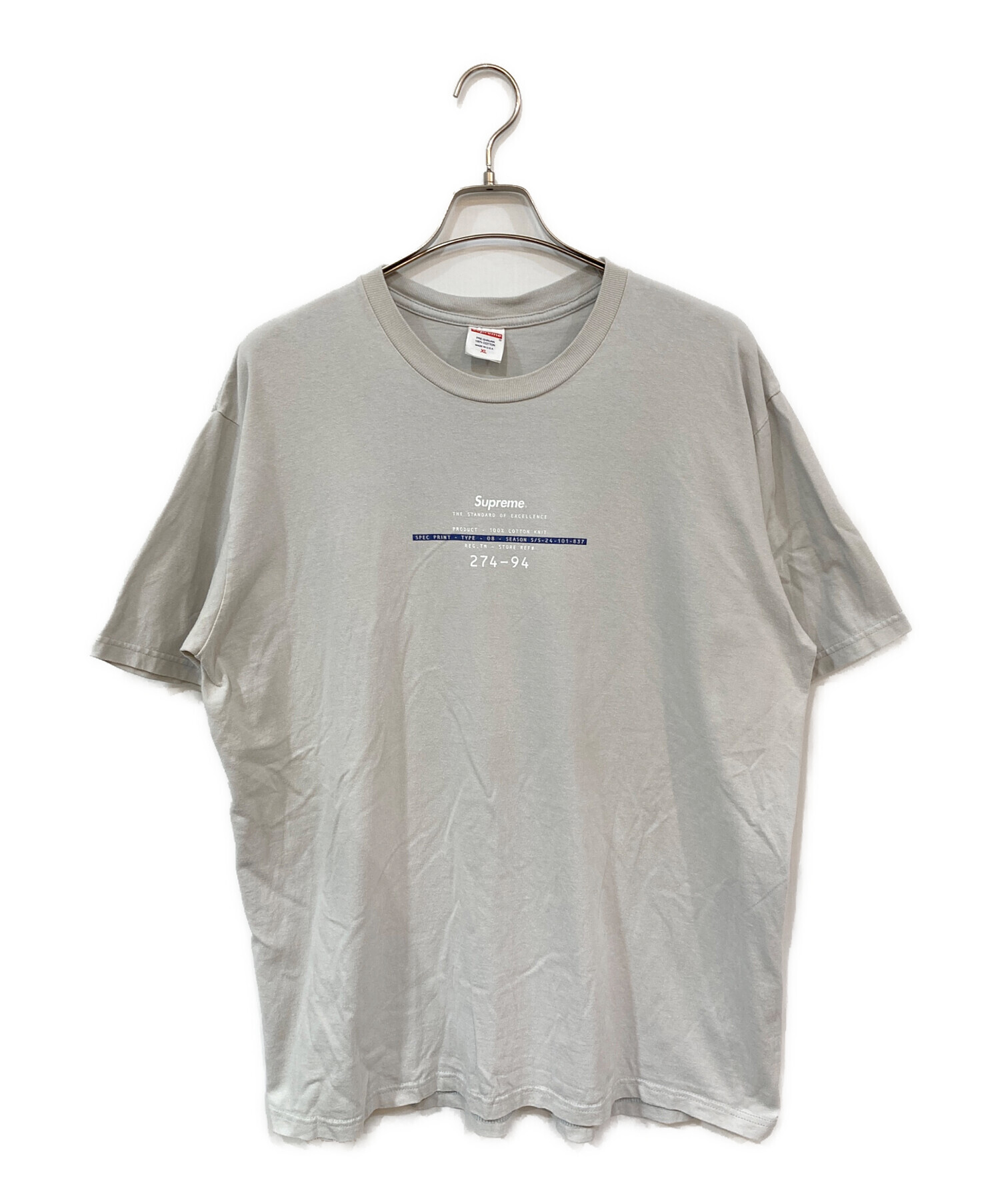 中古・古着通販】SUPREME (シュプリーム) STANDARD TEE/スタンダード 