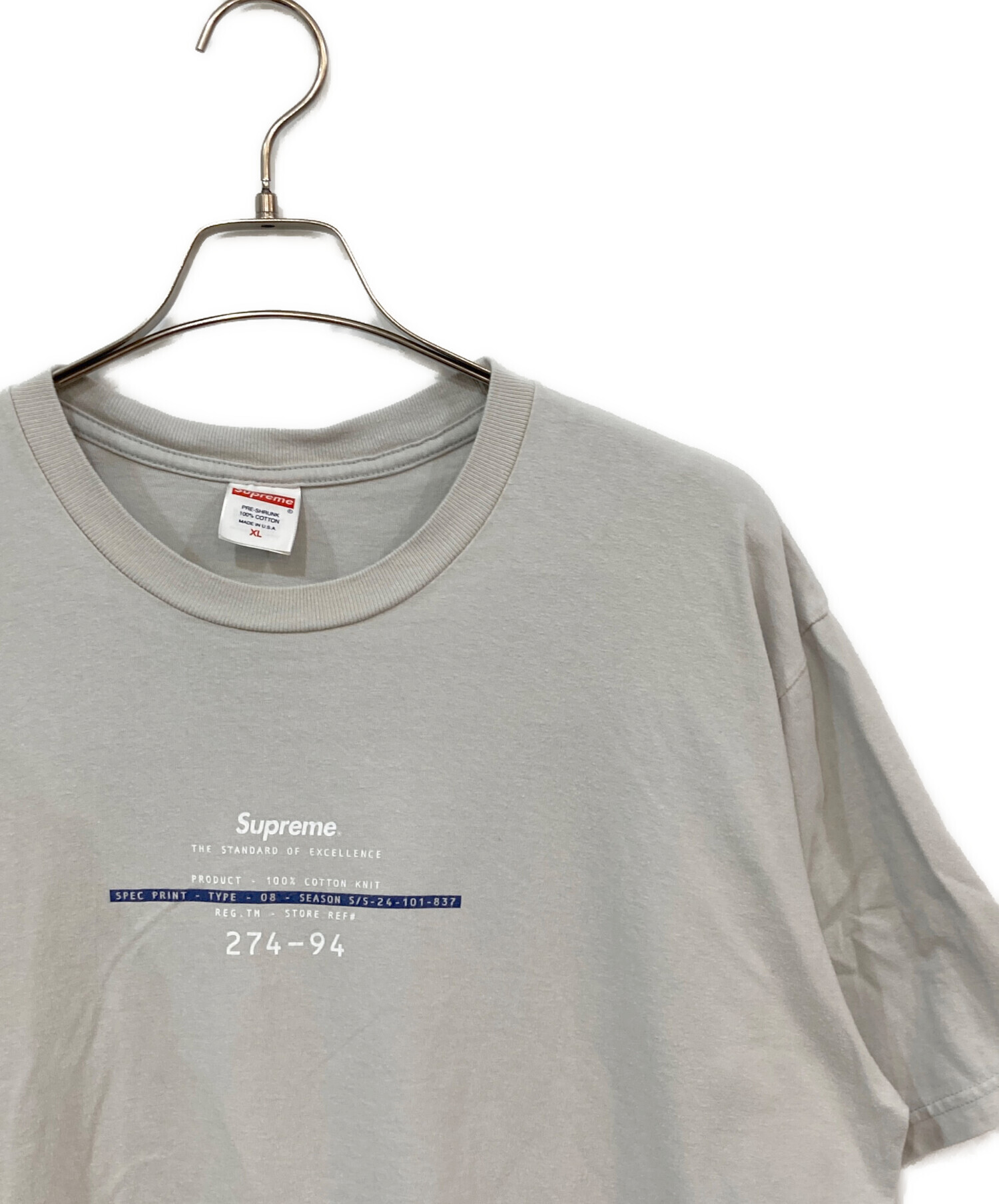 中古・古着通販】SUPREME (シュプリーム) STANDARD TEE/スタンダード 