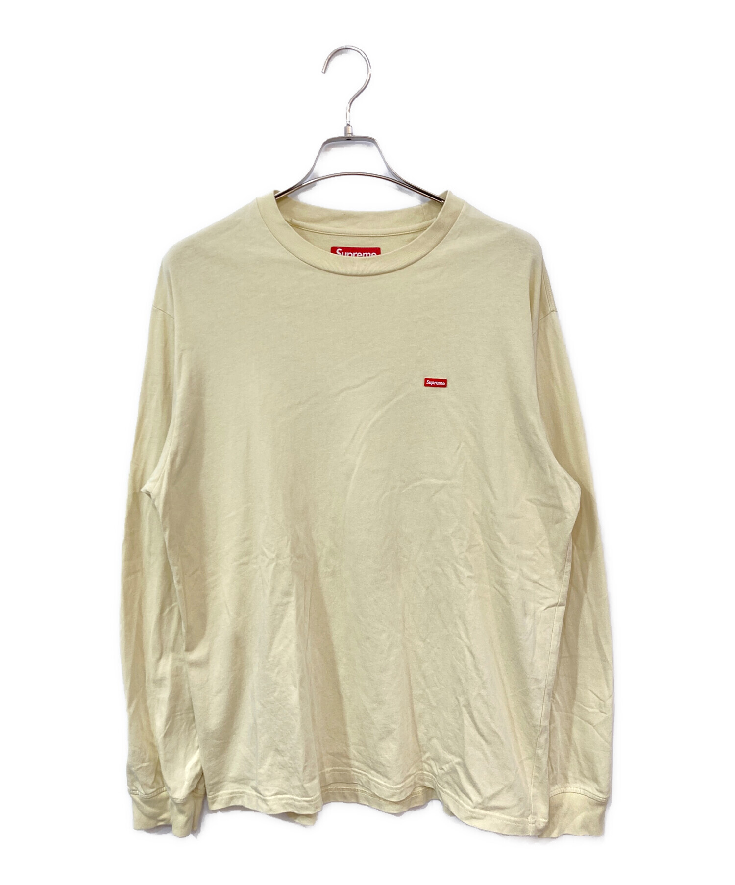 SupremeSmall Box L⁄S Tee スモールボックスロゴ ロンT 公式 Supreme 