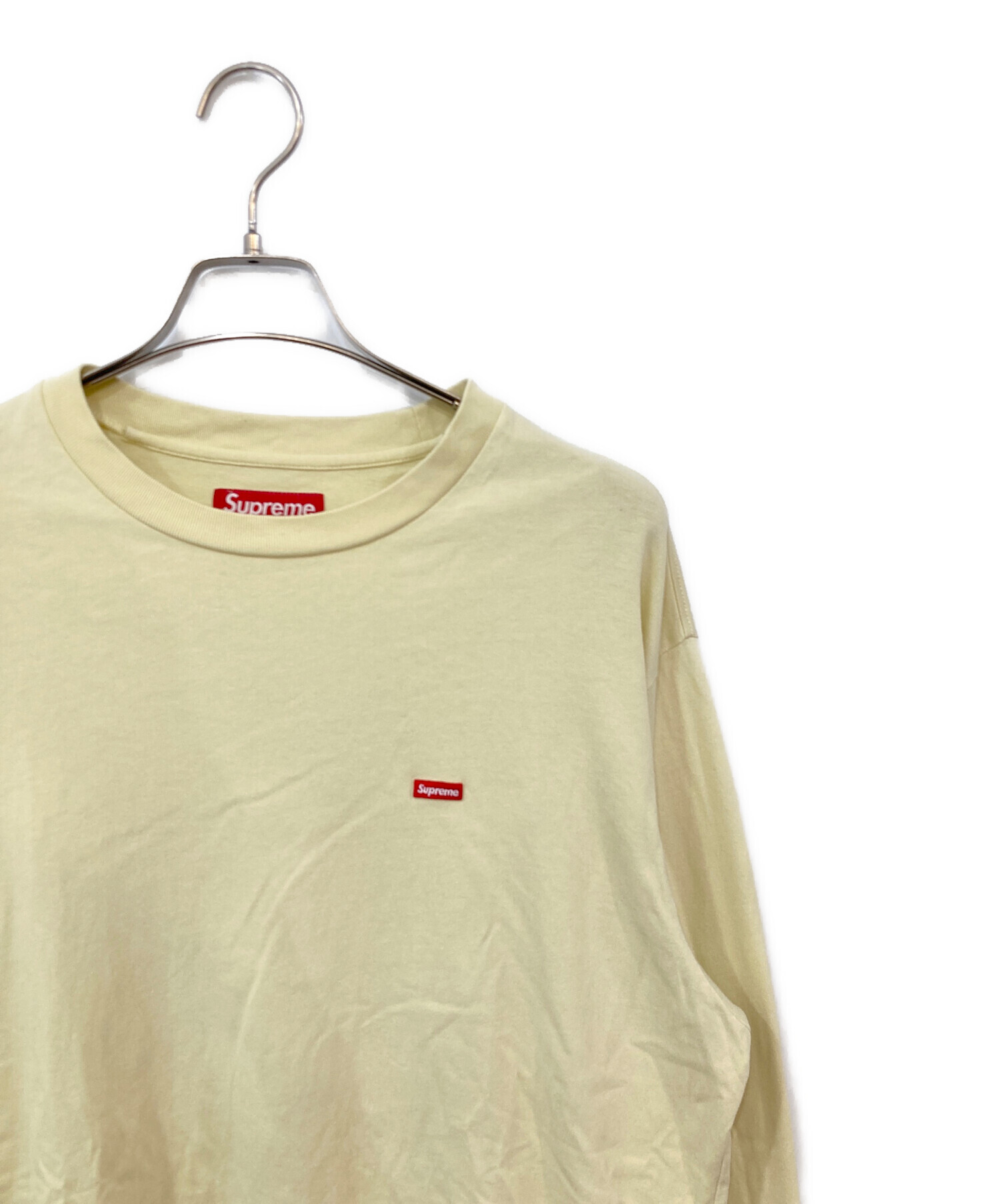 中古・古着通販】SUPREME (シュプリーム) small Box L/S Tee/スモール 