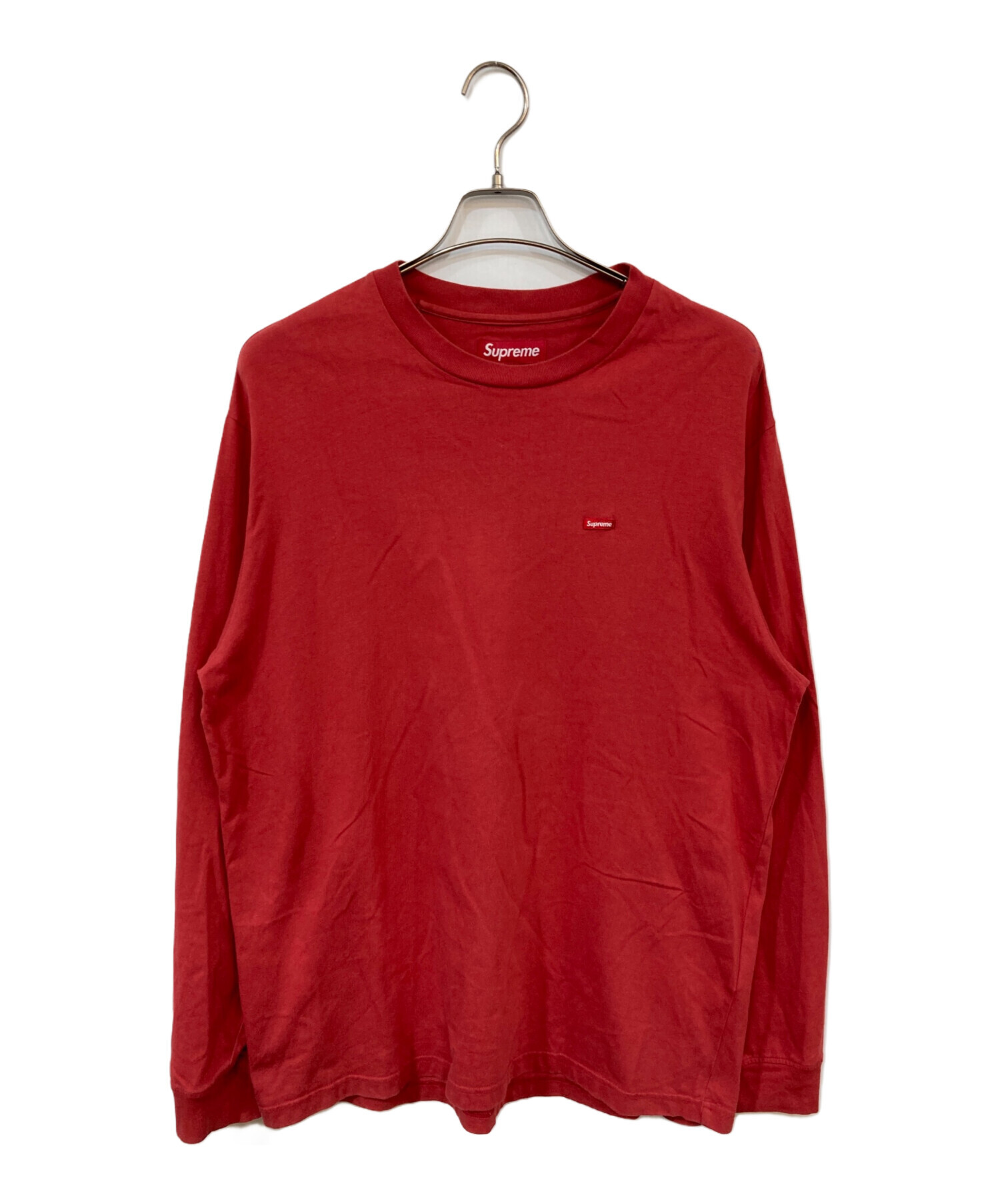 中古・古着通販】SUPREME (シュプリーム) Small Box L/S Tee/スモール 