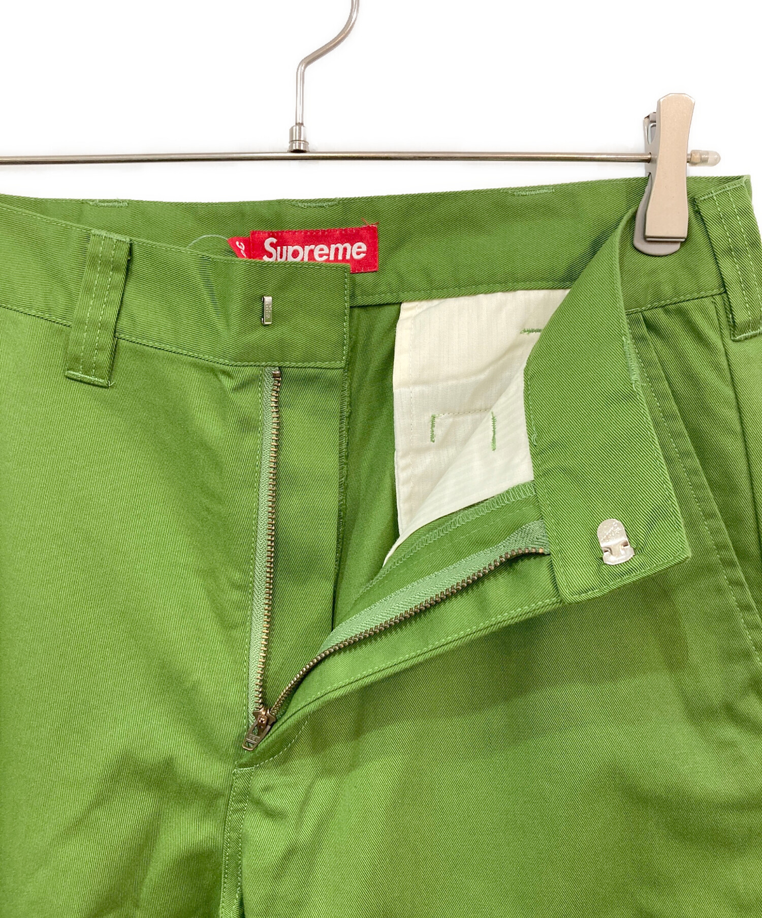 中古・古着通販】SUPREME (シュプリーム) Chino Pant グリーン サイズ