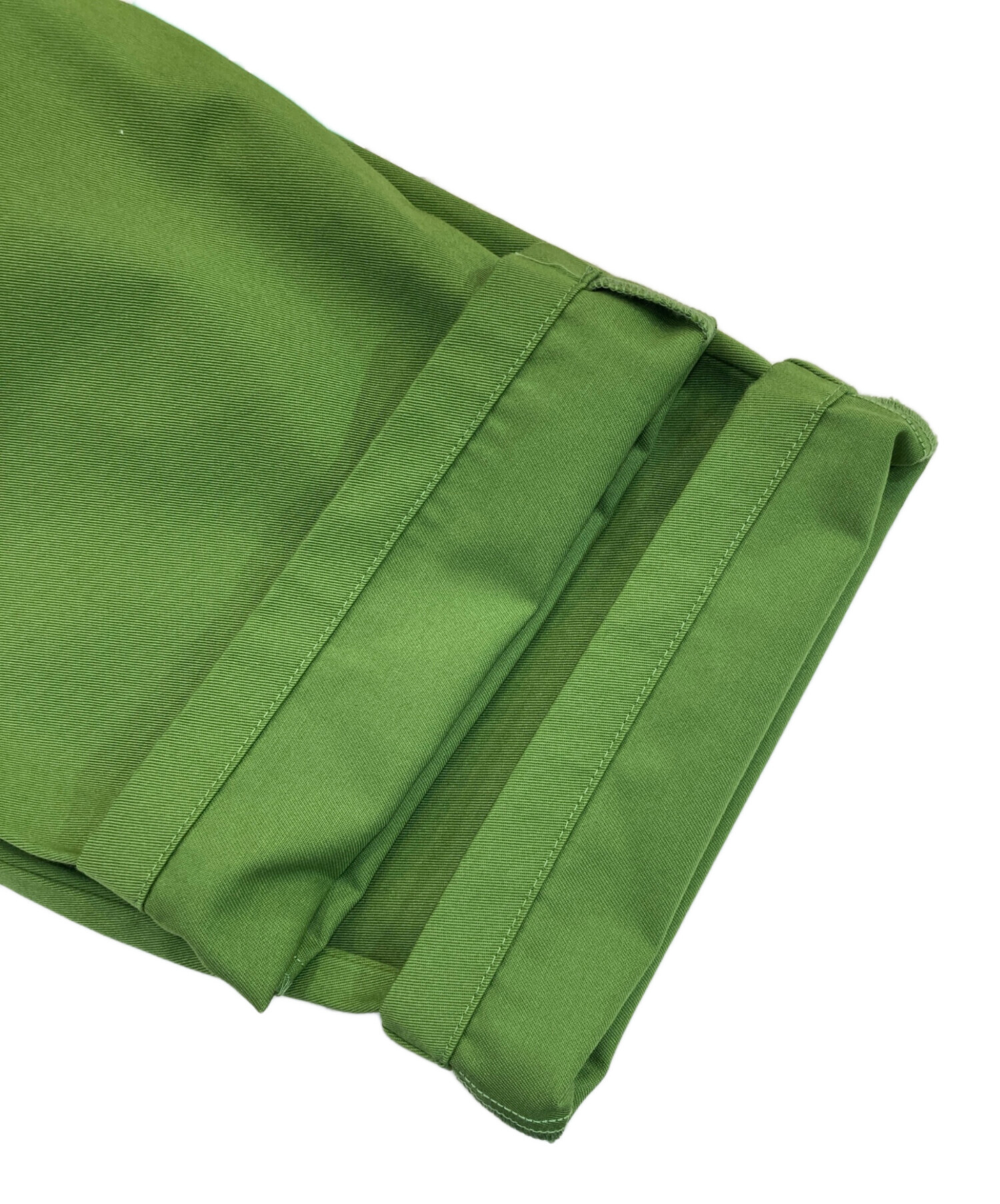 Supreme グリーン チノパン 34インチ 中古・古着通販】SUPREME (シュプリーム) Chino Pant グリーン サイズ