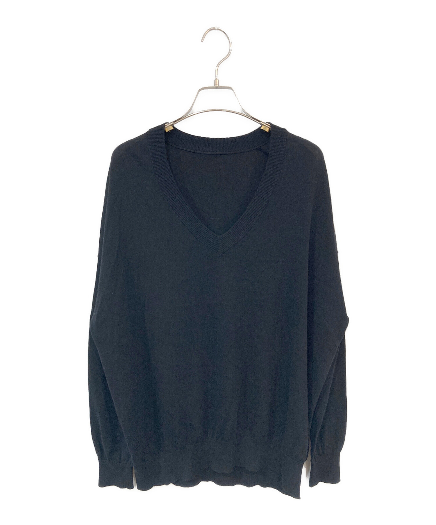 Ladycoat Vネック プルオーバー ミューズドゥドゥーズィエムクラス