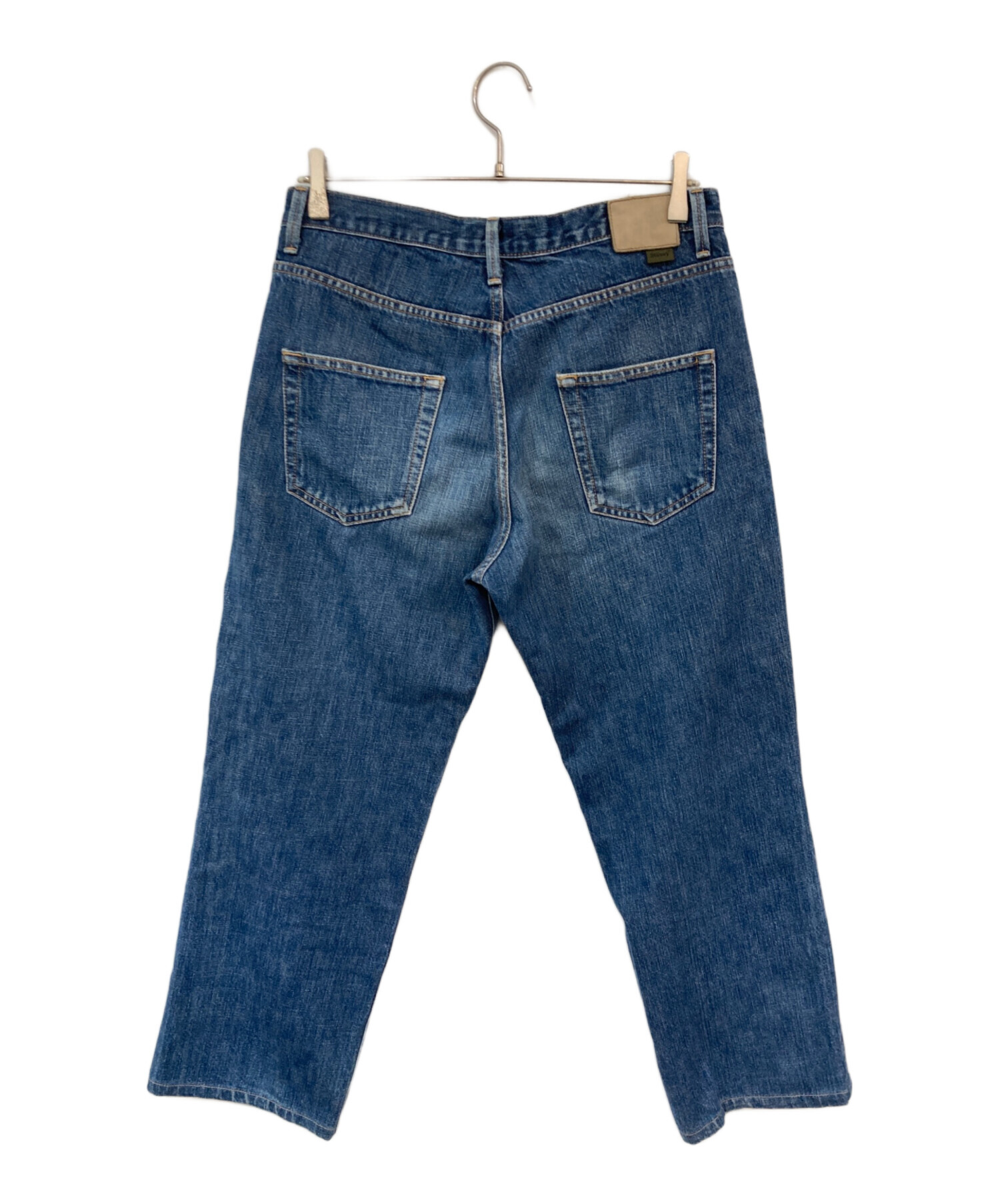 中古・古着通販】stussy (ステューシー) ‐dm デニムパンツ インディゴ 