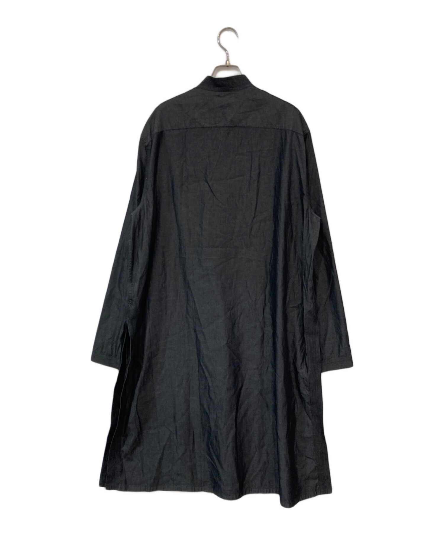 中古・古着通販】VALENTINO (ヴァレンティノ) スタンドカラーシャツ