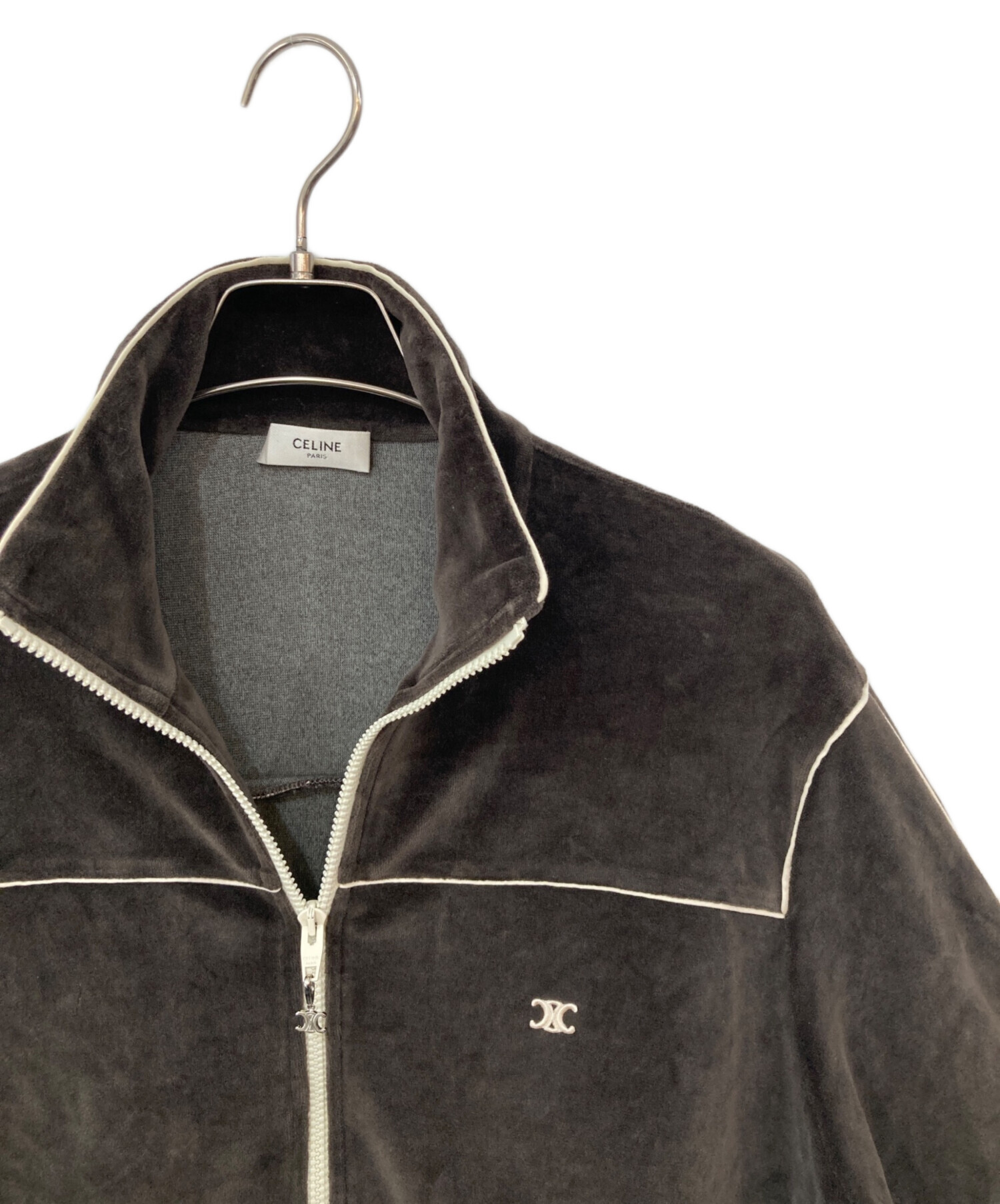 中古・古着通販】CELINE (セリーヌ) トリオンフ ベルベット