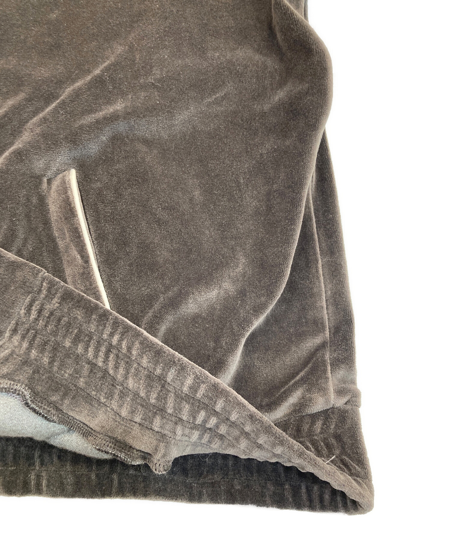 中古・古着通販】CELINE (セリーヌ) トリオンフ ベルベット トラック