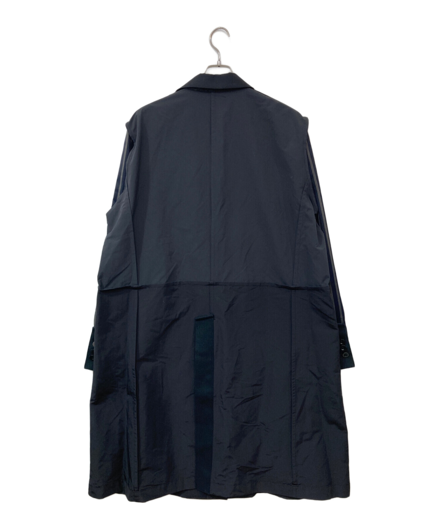 中古・古着通販】sacai (サカイ) Suiting Coat ブラック サイズ:2 