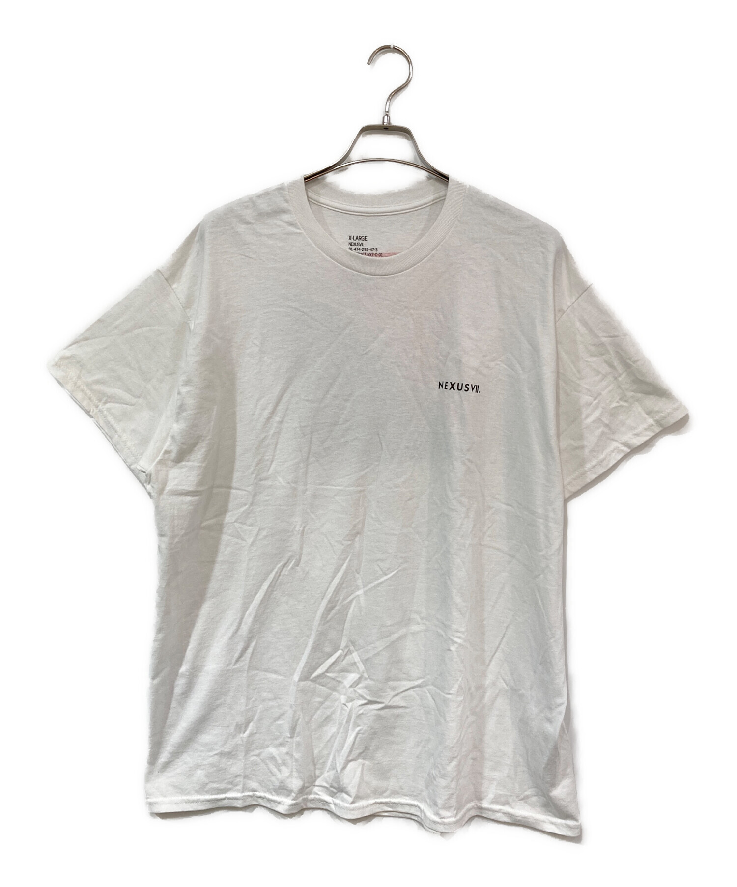 中古・古着通販】NEXUSVII (ネクサスセブン) バックプリントTシャツ