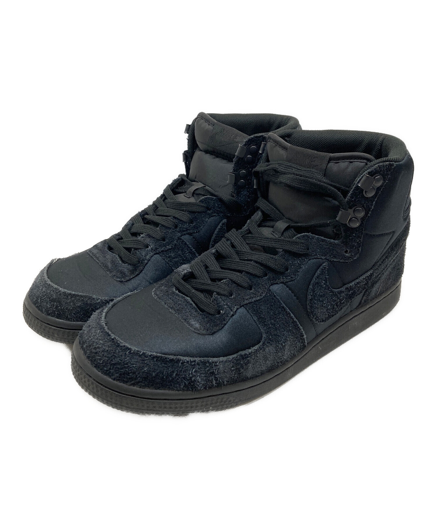 中古・古着通販】NIKE (ナイキ) TERMINATOR HIGH ブラック サイズ:28.5 