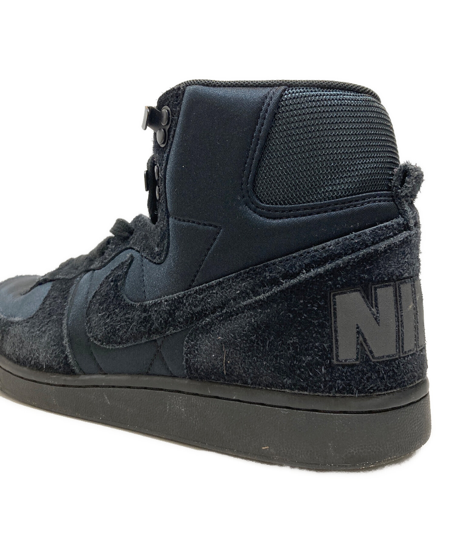 中古・古着通販】NIKE (ナイキ) TERMINATOR HIGH ブラック サイズ:28.5 