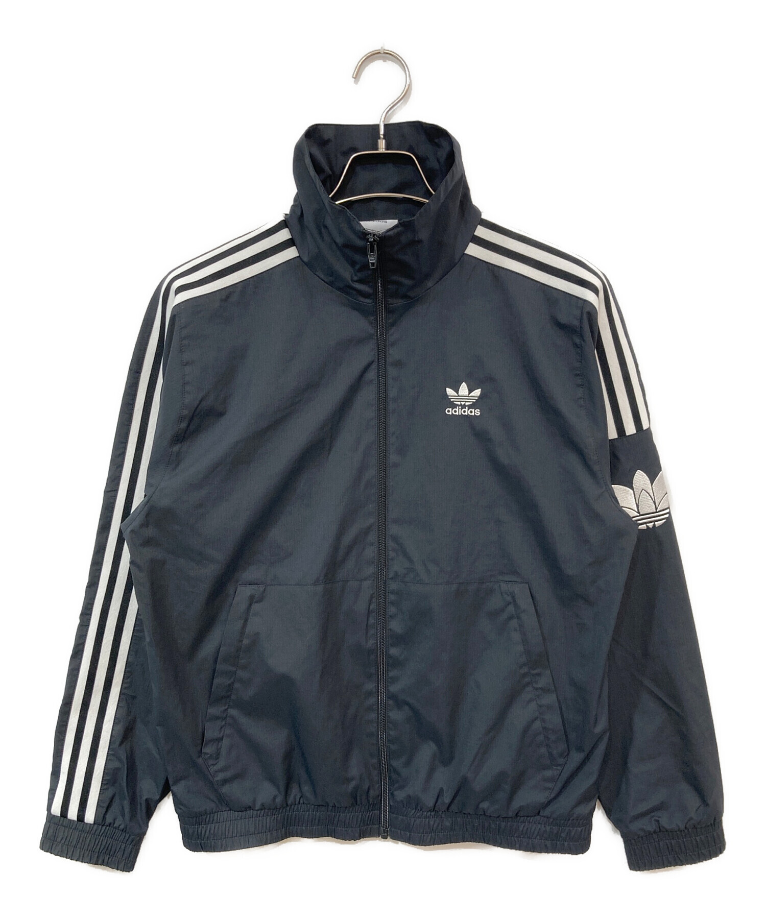 中古・古着通販】adidas (アディダス) トラックジャケット ブラック 