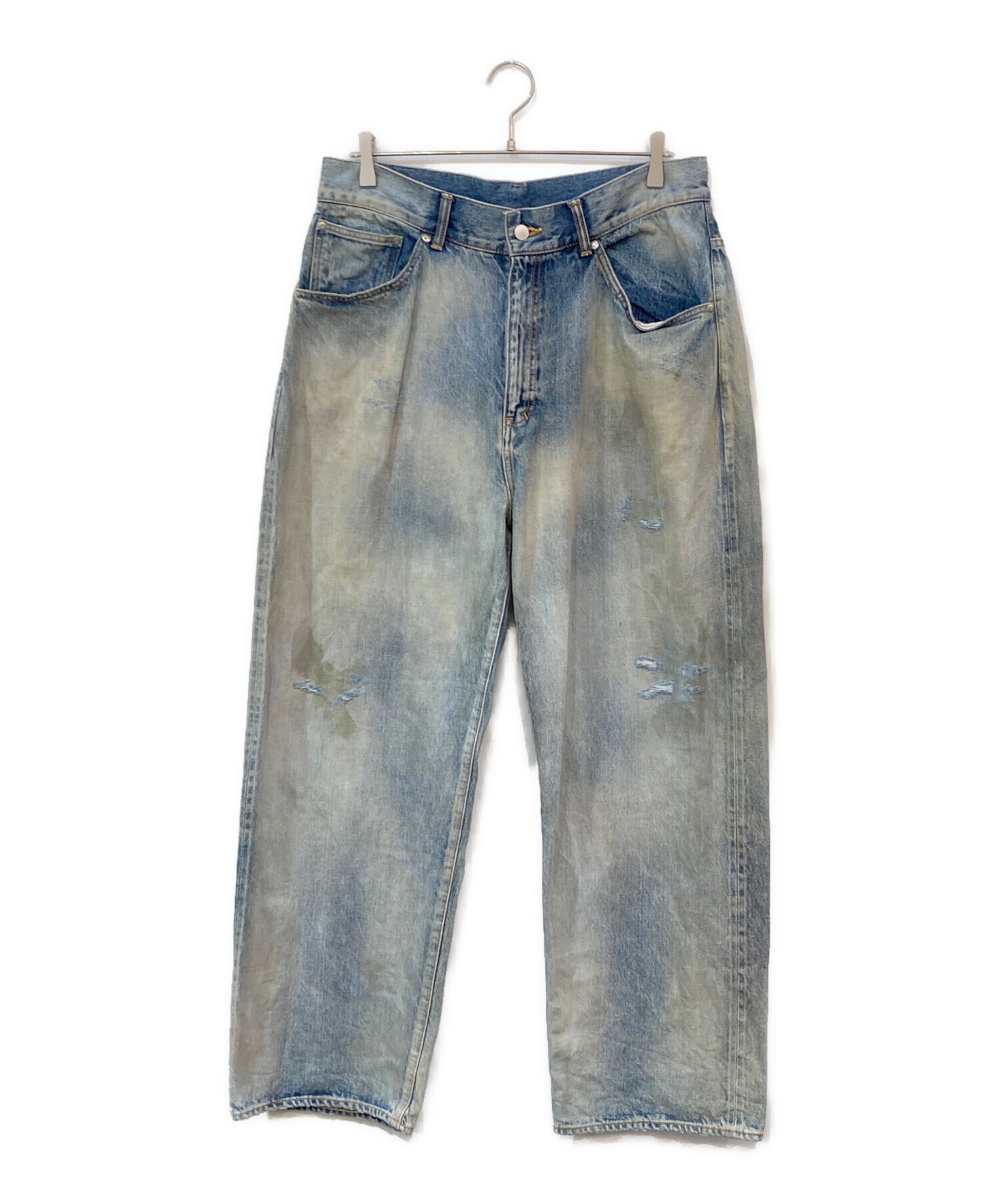 中古・古着通販】ANCELLM (アンセルム) P/TAPERED 5P DENIM PANTS/P