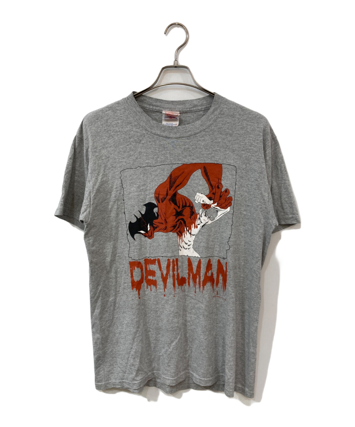 中古・古着通販】DEVIL MAN (デビルマン) デビルマンTシャツ グレー