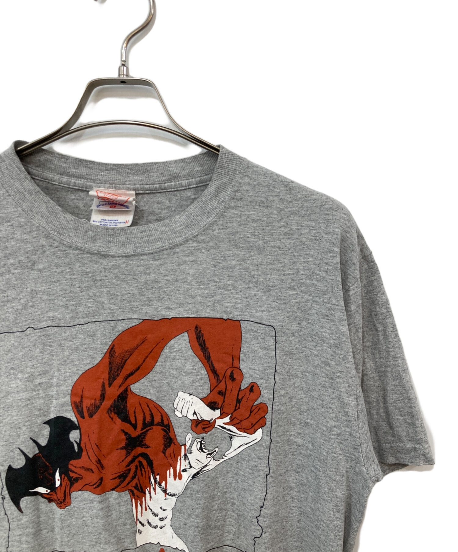 中古・古着通販】DEVIL MAN (デビルマン) デビルマンTシャツ グレー