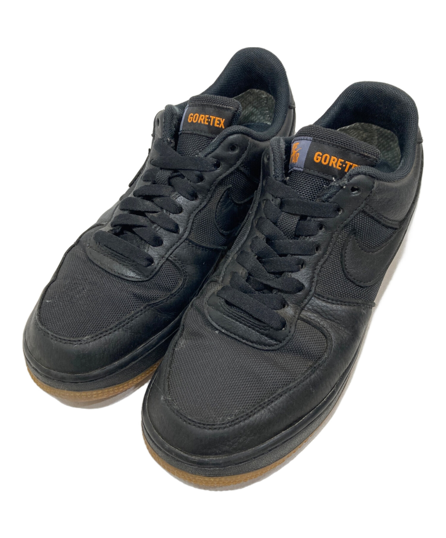 中古・古着通販】NIKE (ナイキ) Air Force 1 Low Gore-Tex ブラック 