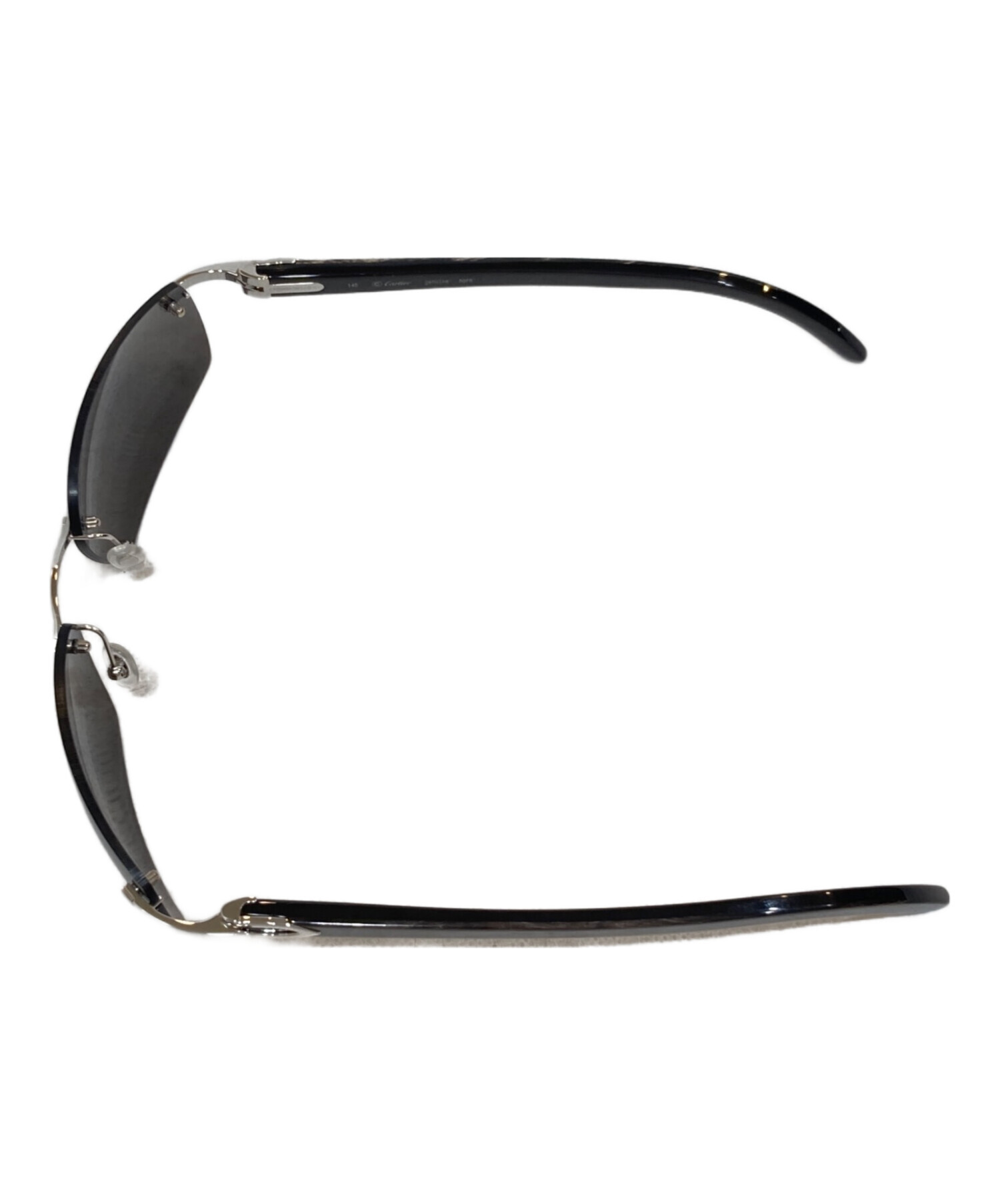 中古・古着通販】Cartier (カルティエ) genuine horn リムレス