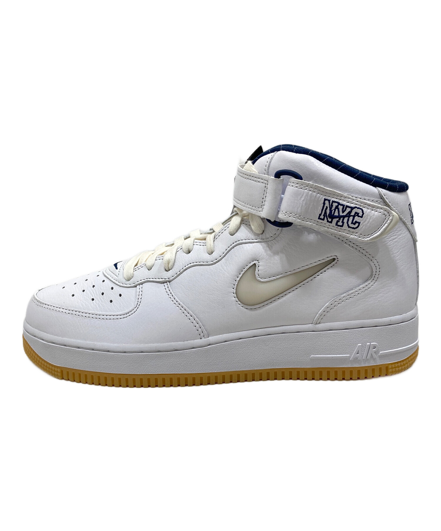 中古・古着通販】NIKE (ナイキ) Air Force 1 MID QS ホワイト サイズ 