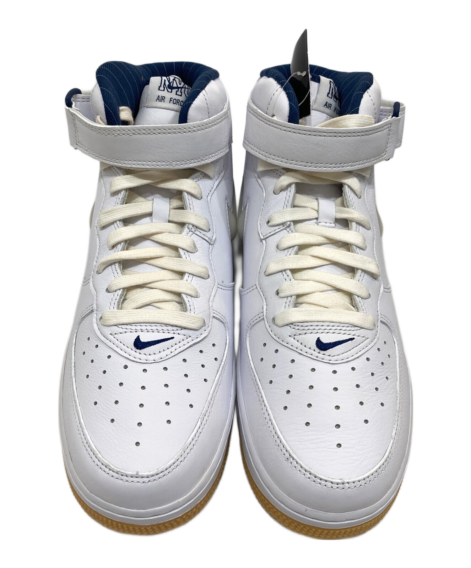 中古・古着通販】NIKE (ナイキ) Air Force 1 MID QS ホワイト サイズ 