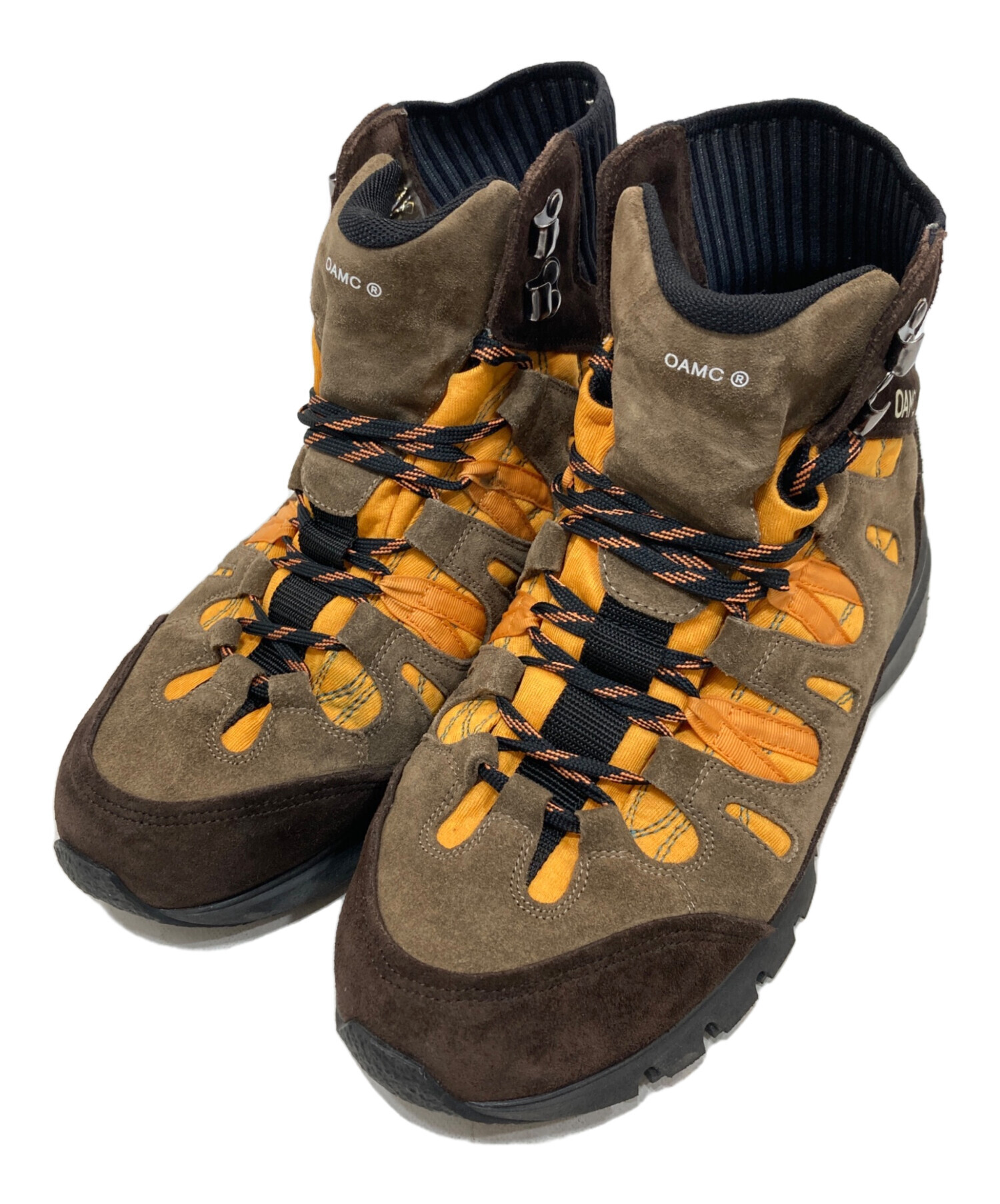 中古・古着通販】OAMC (オーエーエムシー) TRAIL RUNNER ブラウン 