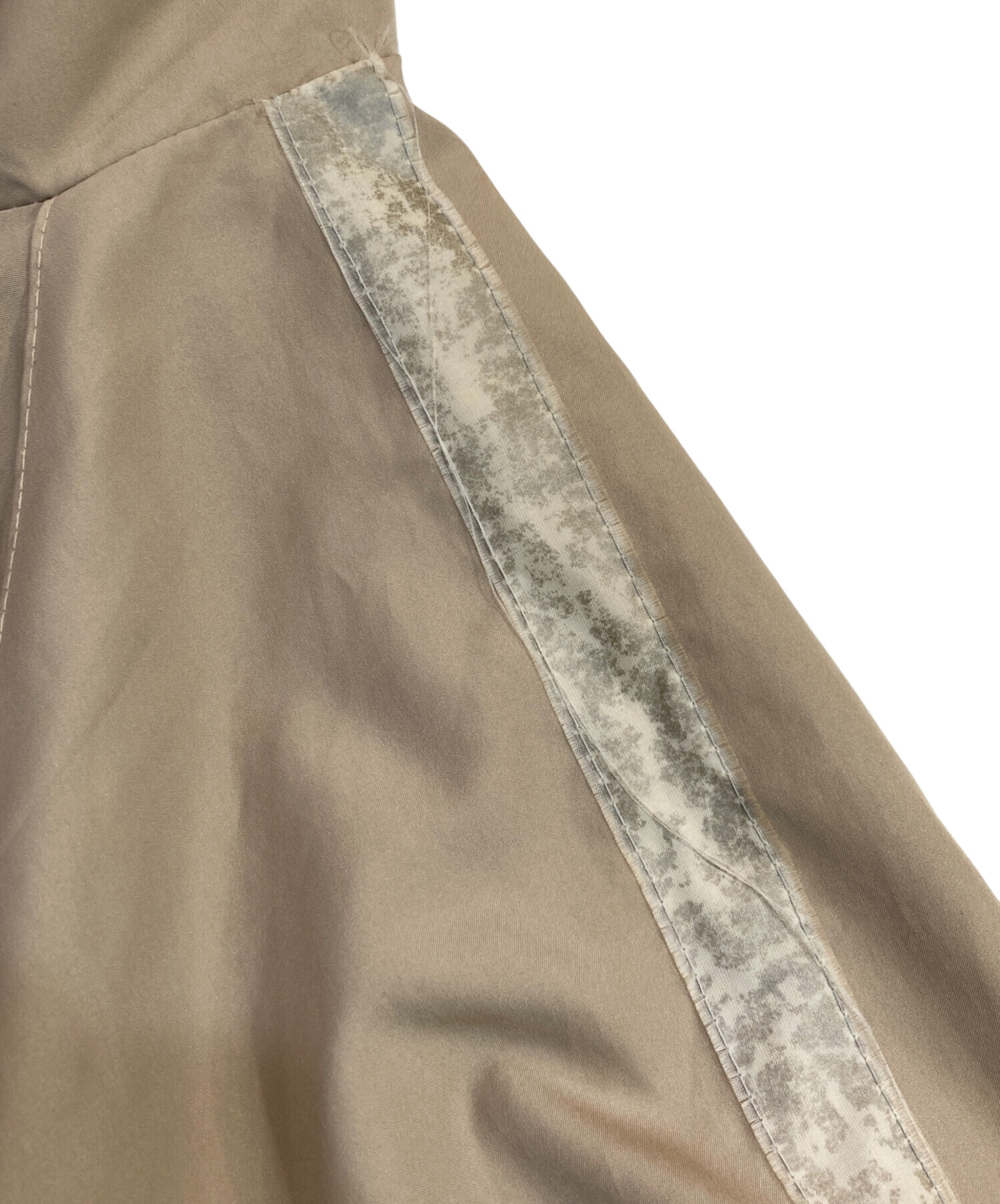 OLD STUSSY ナイロンブルゾン　ベージュ 中古・古着通販】stussy (ステューシー) OLDナイロンジャケット