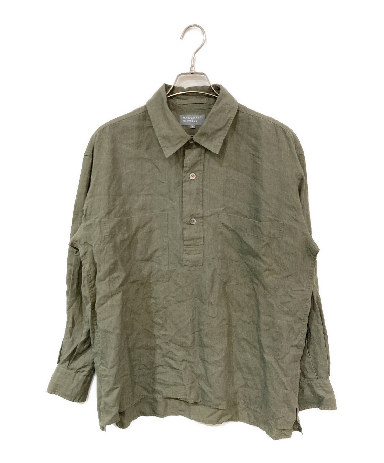 中古・古着通販】MARGARET HOWELL (マーガレットハウエル) SHIRTING 
