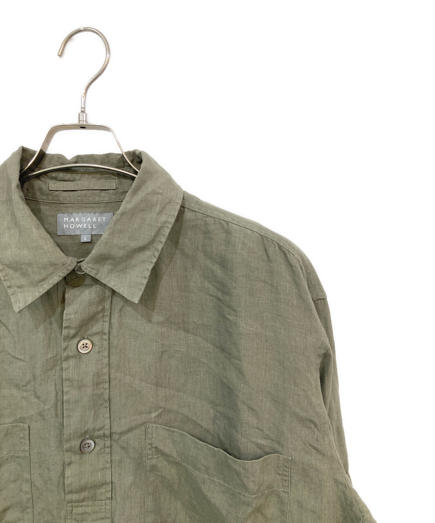 中古・古着通販】MARGARET HOWELL (マーガレットハウエル) SHIRTING 