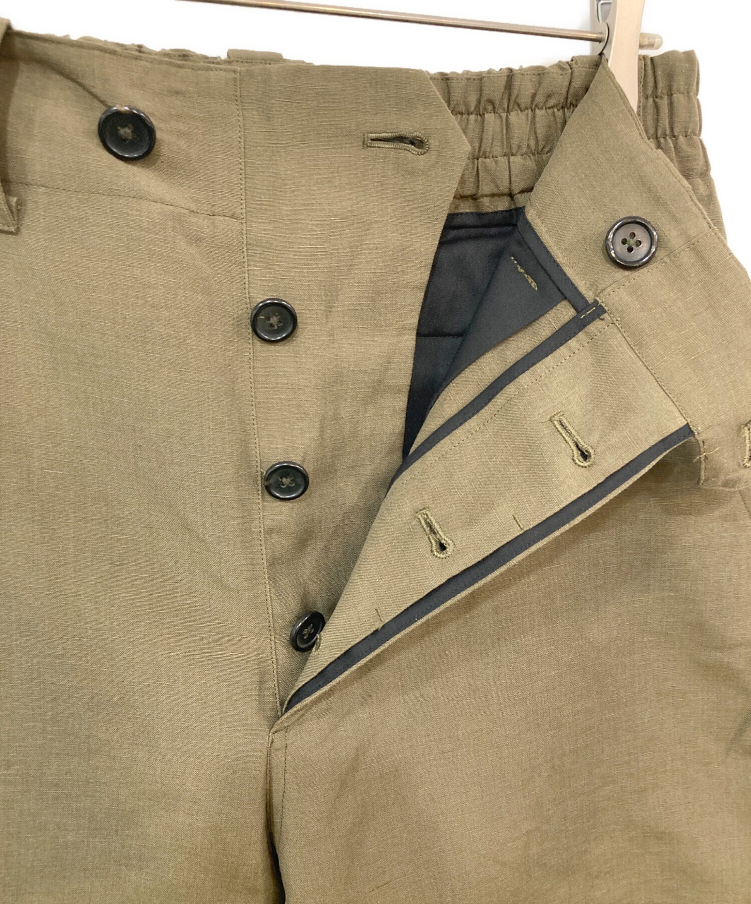 中古・古着通販】MARGARET HOWELL (マーガレットハウエル) WOOL LINEN 