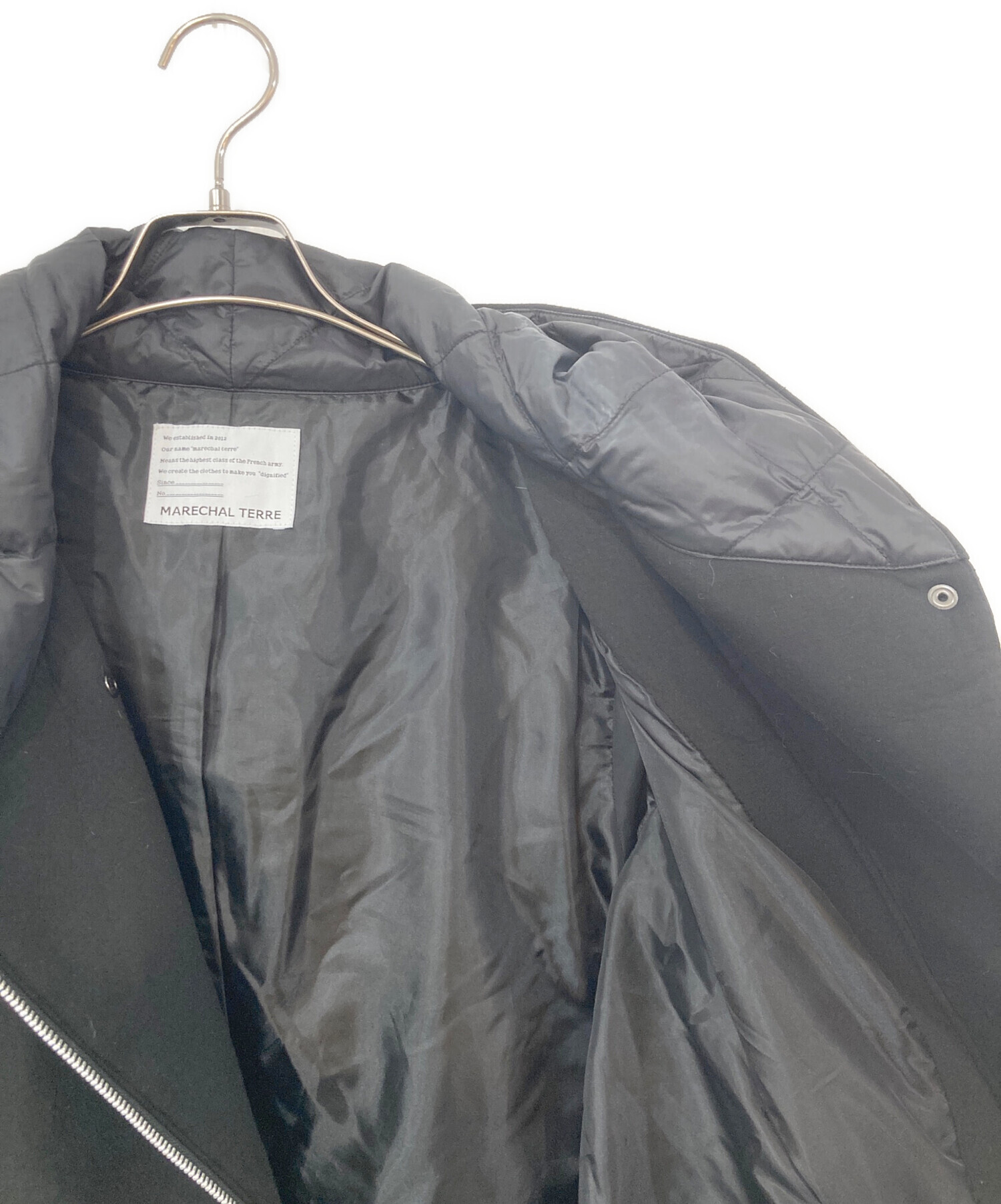 中古・古着通販】MARECHAL TERRE (マルシャルテル) ロングダウン 