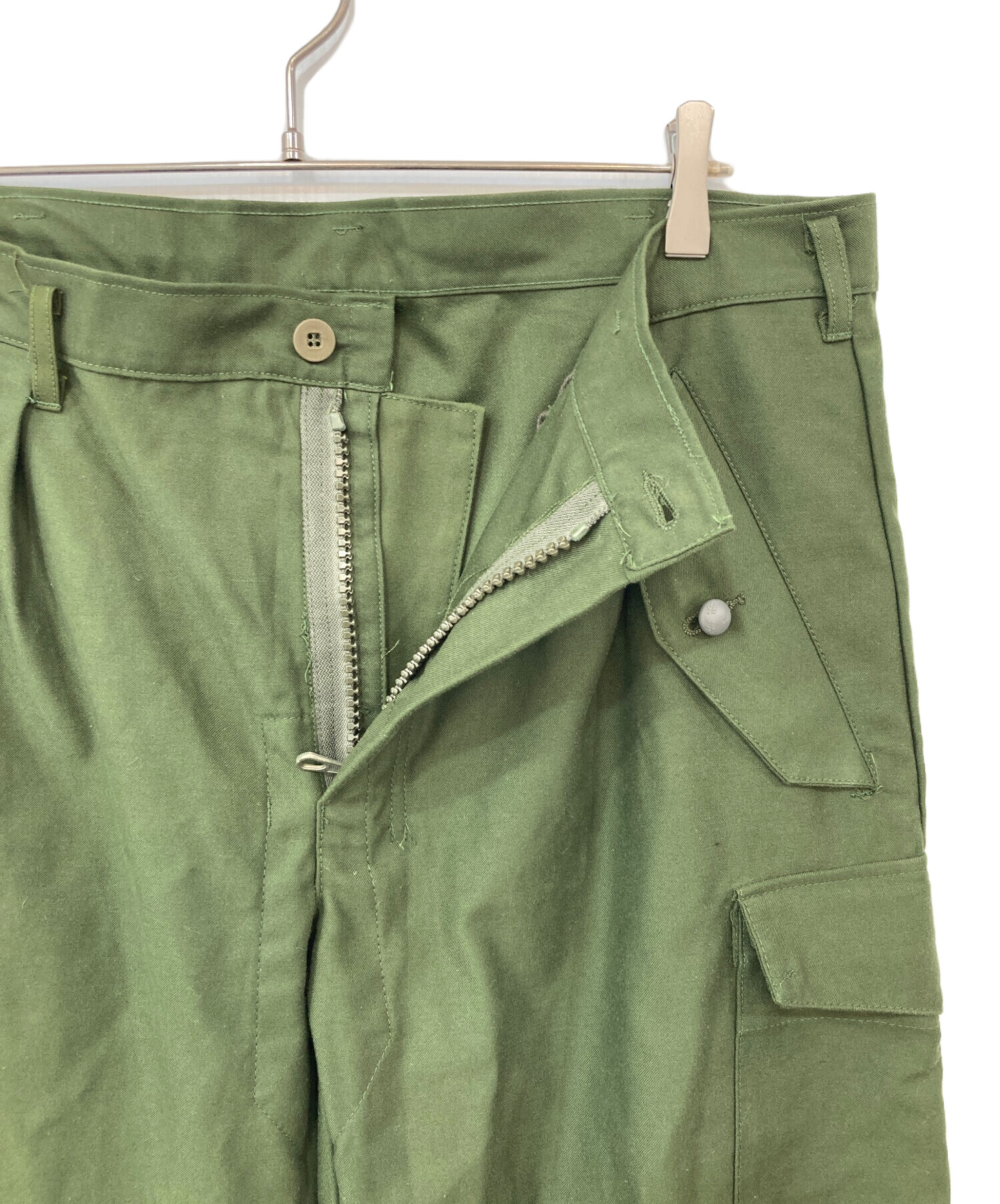 中古・古着通販】スウェーデン軍 (スウェーデングン) M-59カーゴパンツ