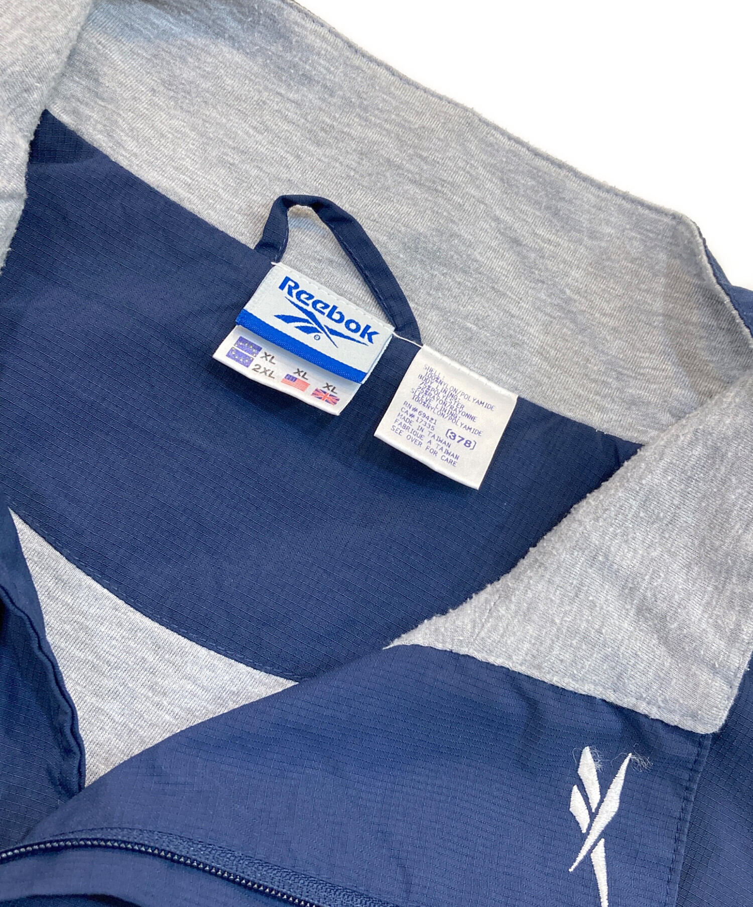 【新品】限定販売　韓国0i0i×Reebok　コラボパーカー　ネイビー×白 セール】Reebok×NAUTICA/リーボック×ノーティカ 【Exclusive】ダブル