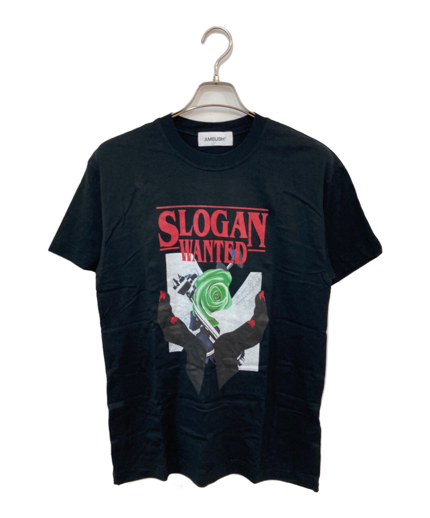 中古・古着通販】AMBUSH (アンブッシュ) SLOGAN WANTED TEE/スローガン