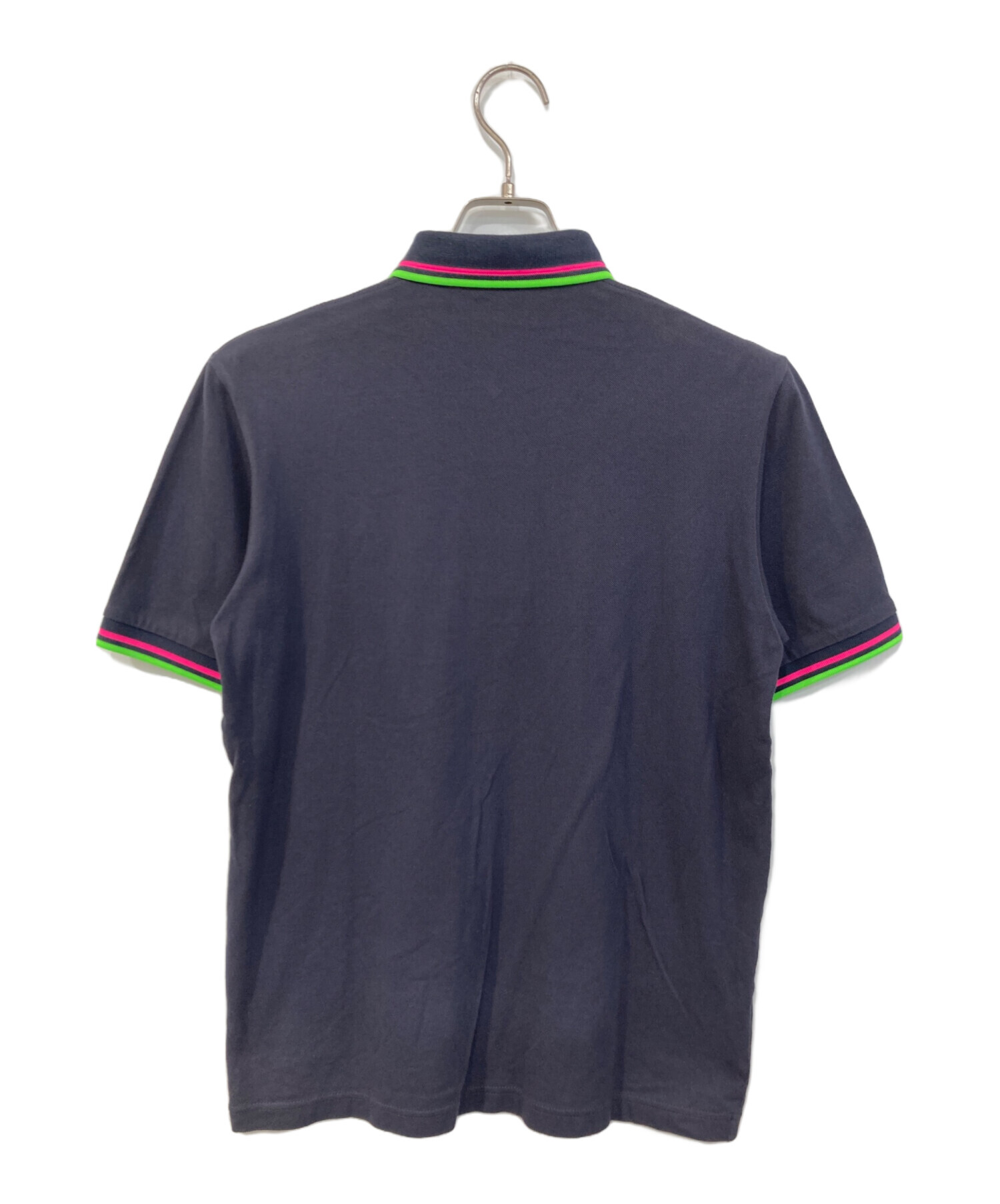 中古・古着通販】FRED PERRY (フレッドペリー) ポロシャツ ネイビー