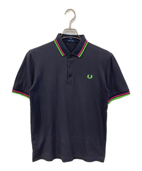 3連休限定お値下げ【タグあり/新品】FRED PERRY ネイビー ポロシャツ 中古・古着通販】FRED PERRY (フレッドペリー) ポロシャツ ネイビー