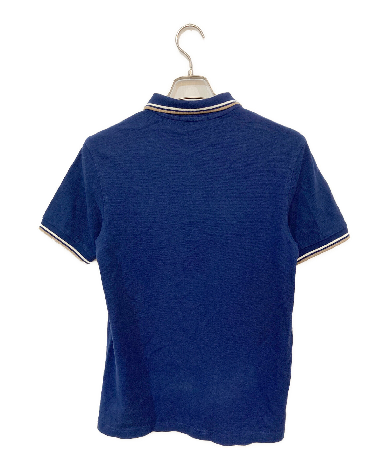 中古・古着通販】FRED PERRY (フレッドペリー) ポロシャツ ネイビー 