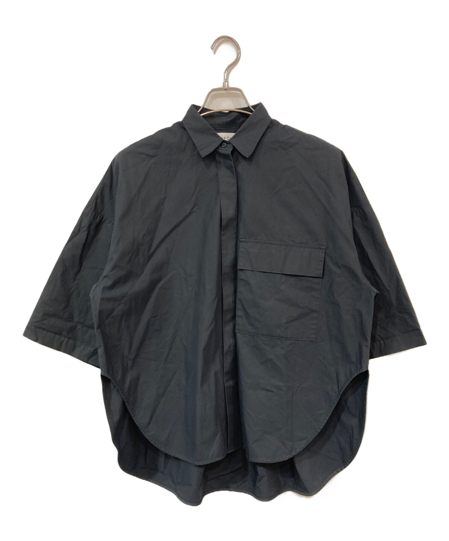 中古・古着通販】ENFOLD (エンフォルド) オーバーサイズシャツ