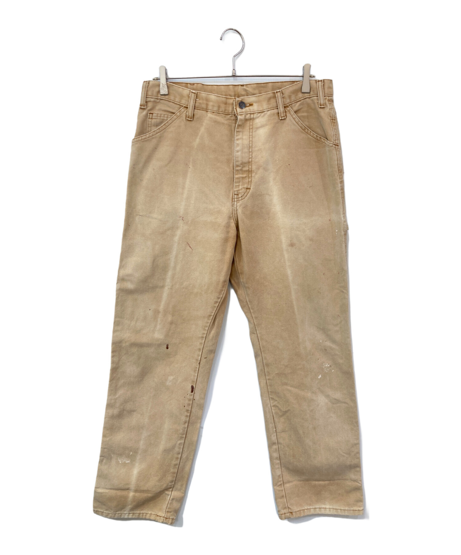 中古・古着通販】Dickies (ディッキーズ) ワークパンツ ベージュ