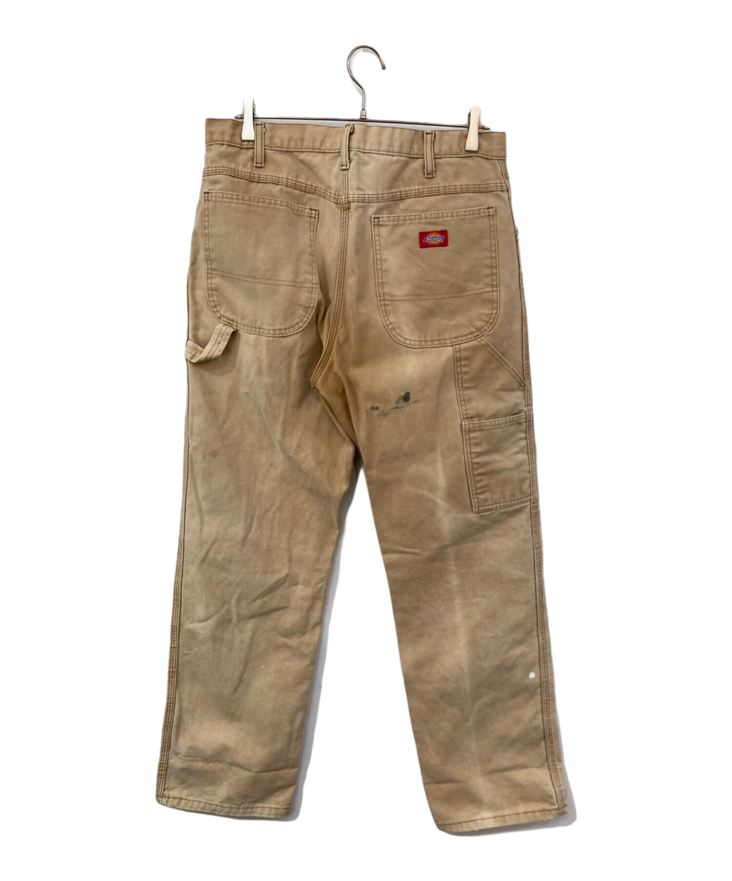 中古・古着通販】Dickies (ディッキーズ) ワークパンツ ベージュ