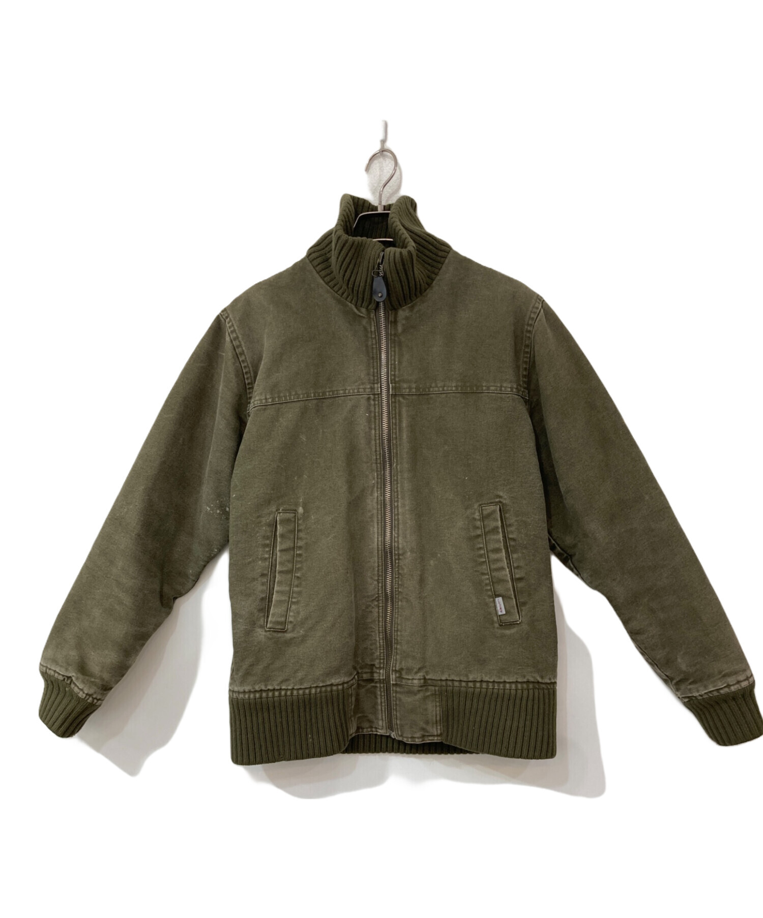 ブランド古着ジップアップパーカー（その他アウター）｜Carhartt 古着M
