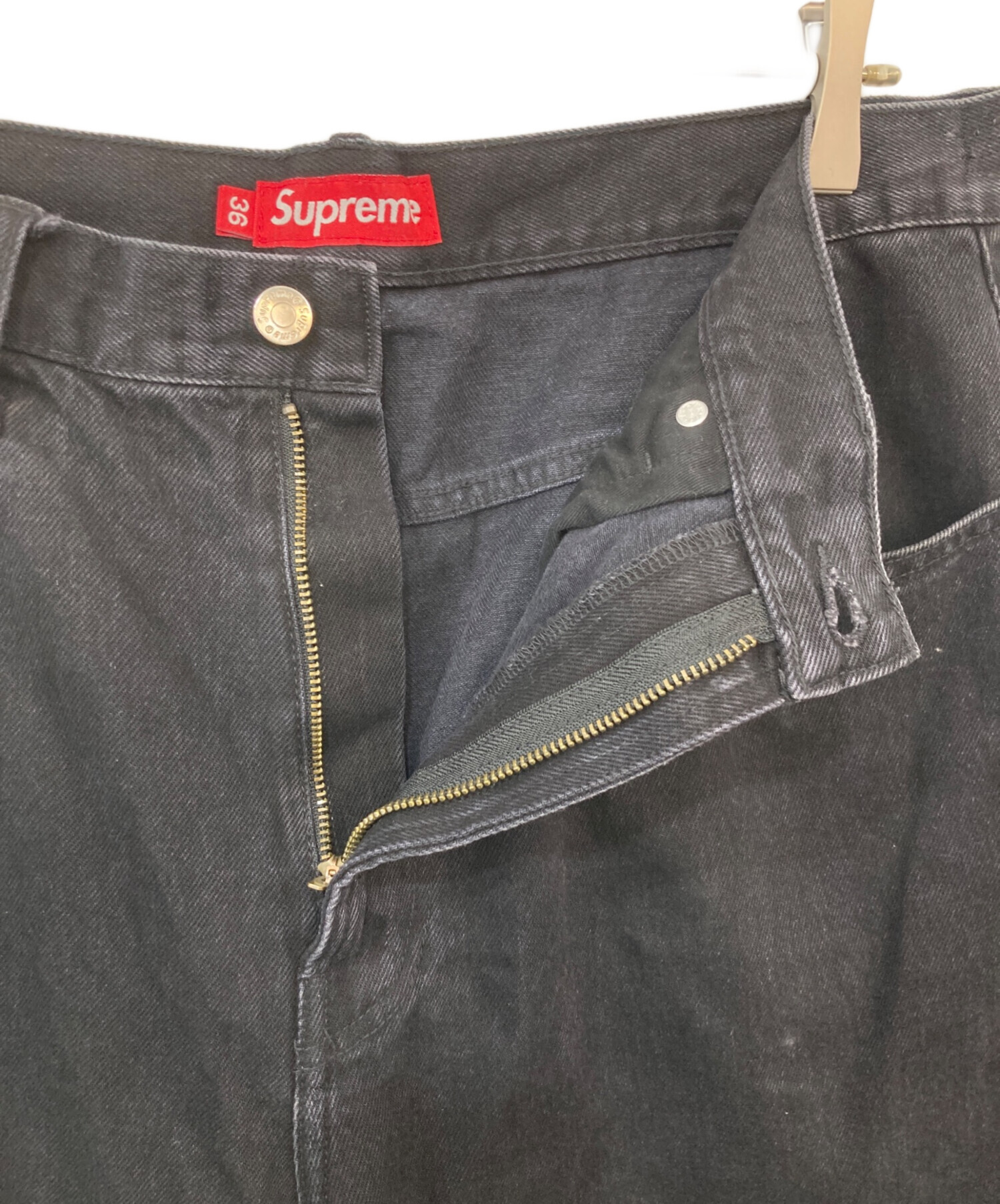 Supreme バギーデニムショートパンツ ブラック 32サイズ Supreme | バギーデニムショーツ - UG.SHAFT
