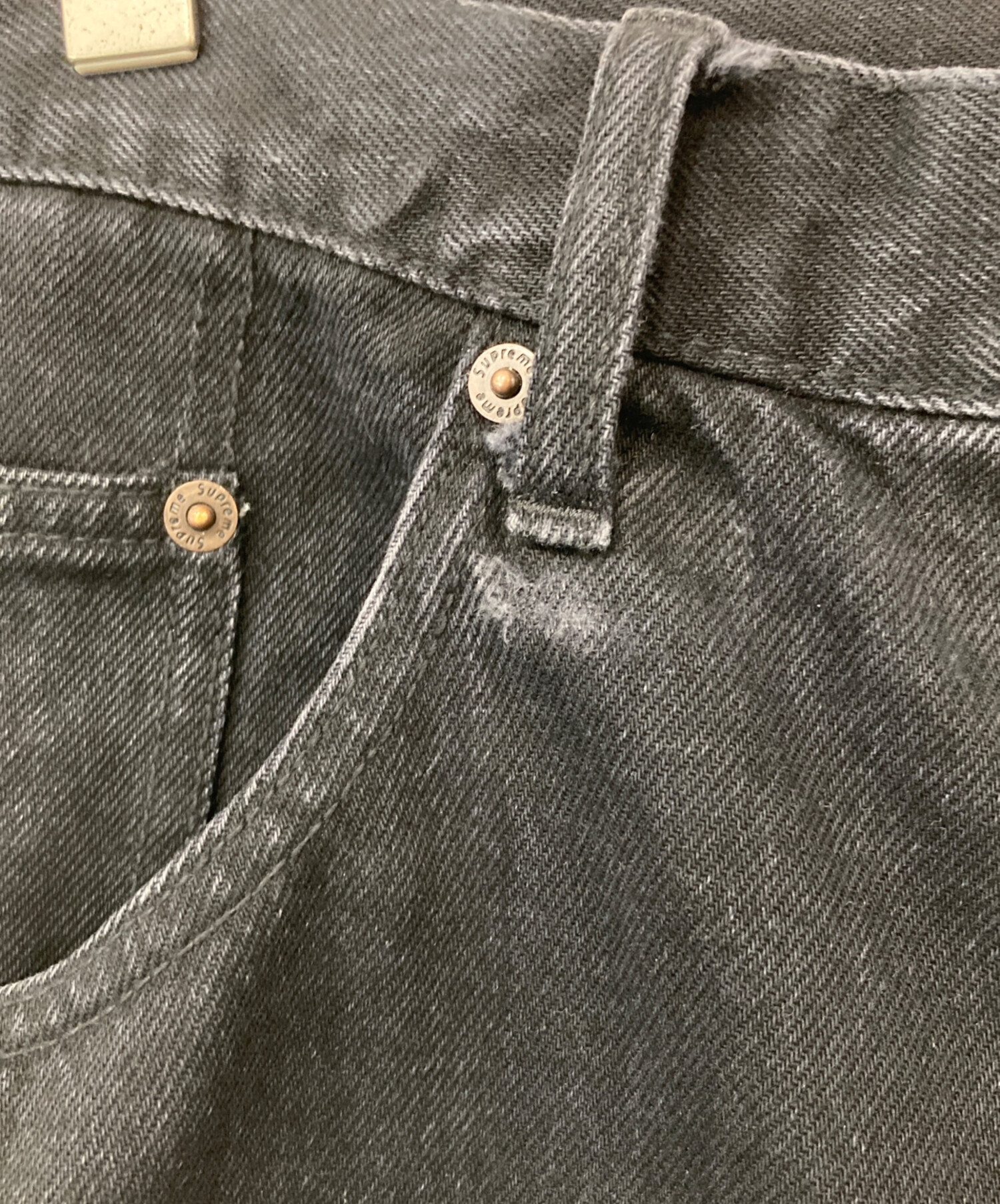 中古・古着通販】SUPREME (シュプリーム) Baggy Denim Short/バギー