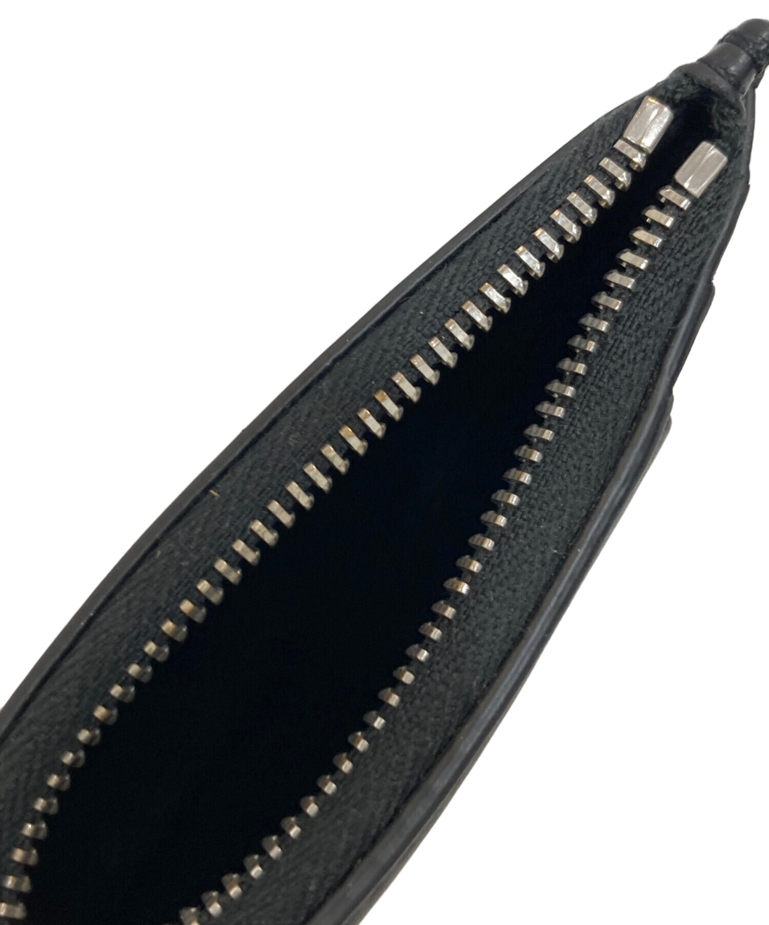 中古・古着通販】SUPREME (シュプリーム) Leather Zip Card Holder