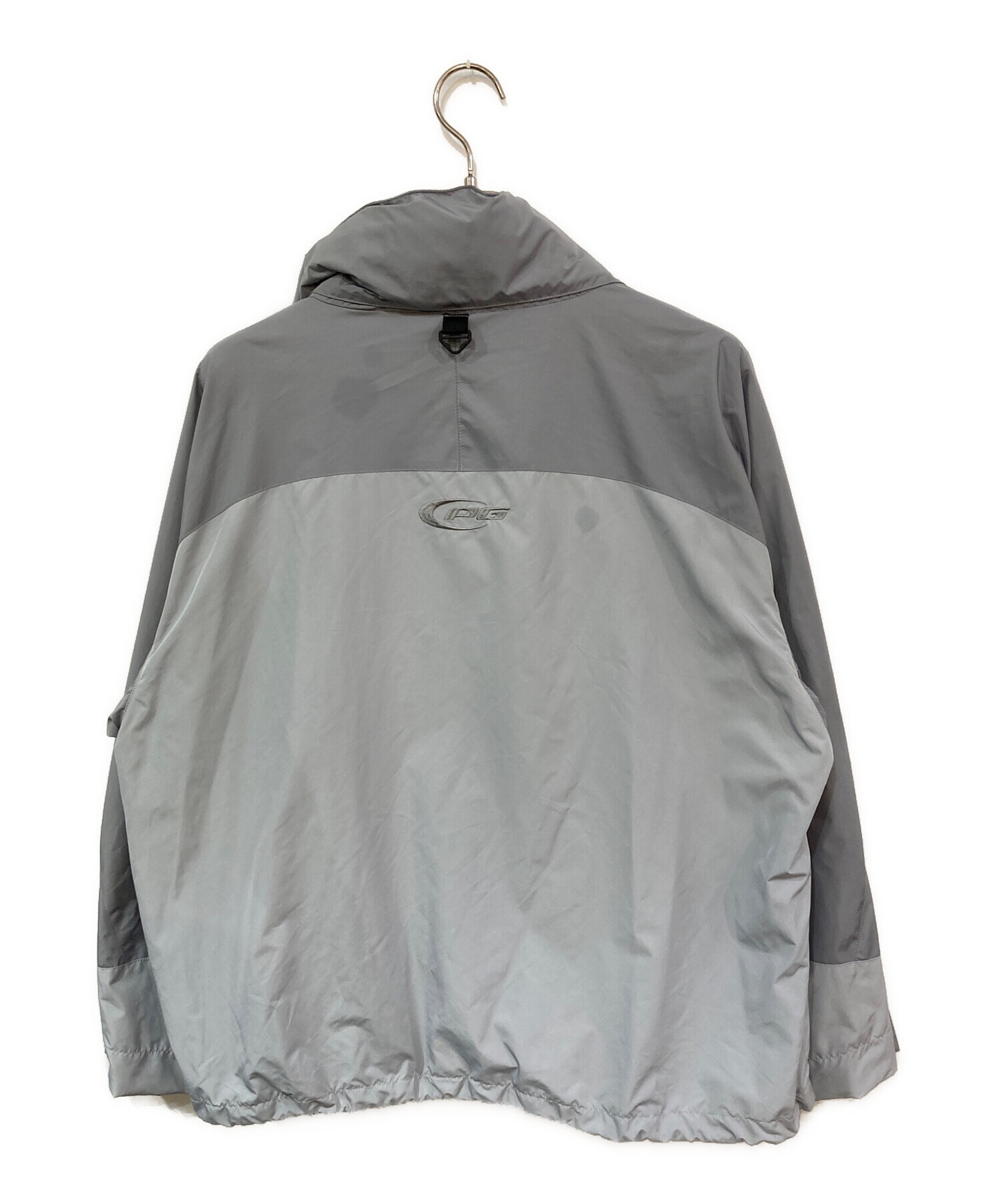 中古・古着通販】flagstuff (フラグスタフ) CPG MOBILE JACKET グレー 中古・古着通販】flagstuff (フラグスタフ) CPG MOBILE JACKET グレー