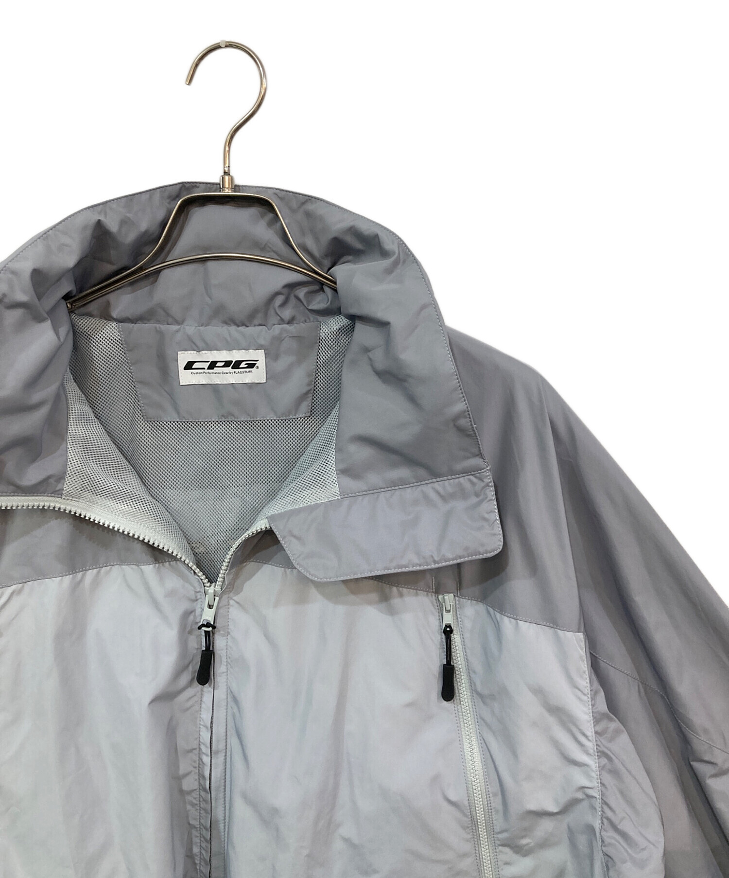 中古・古着通販】flagstuff (フラグスタフ) CPG MOBILE JACKET グレー